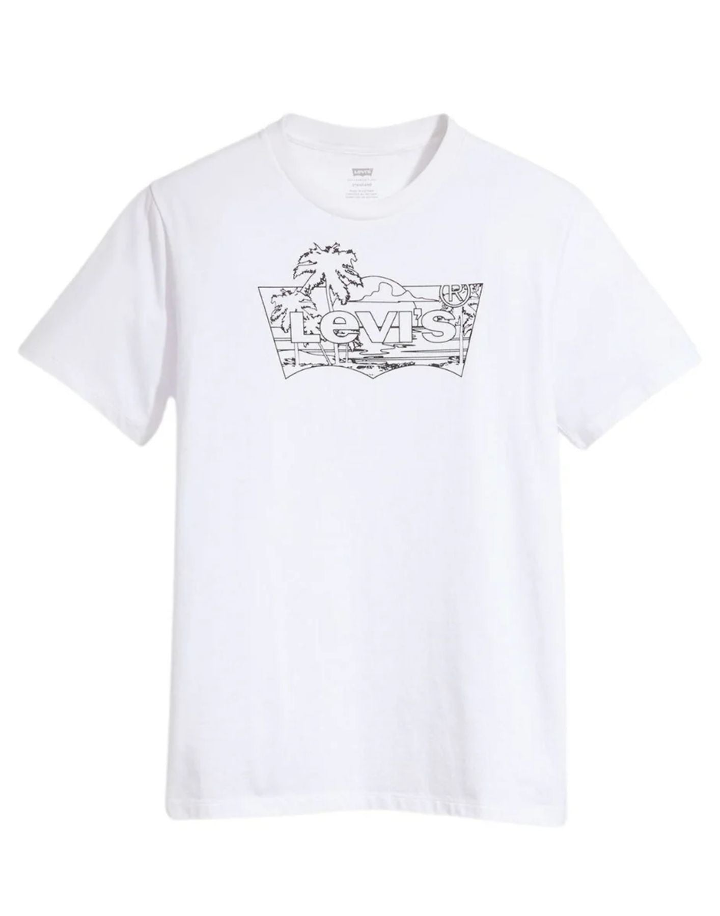 T-Shirt Man 22491 1476 White Levi's