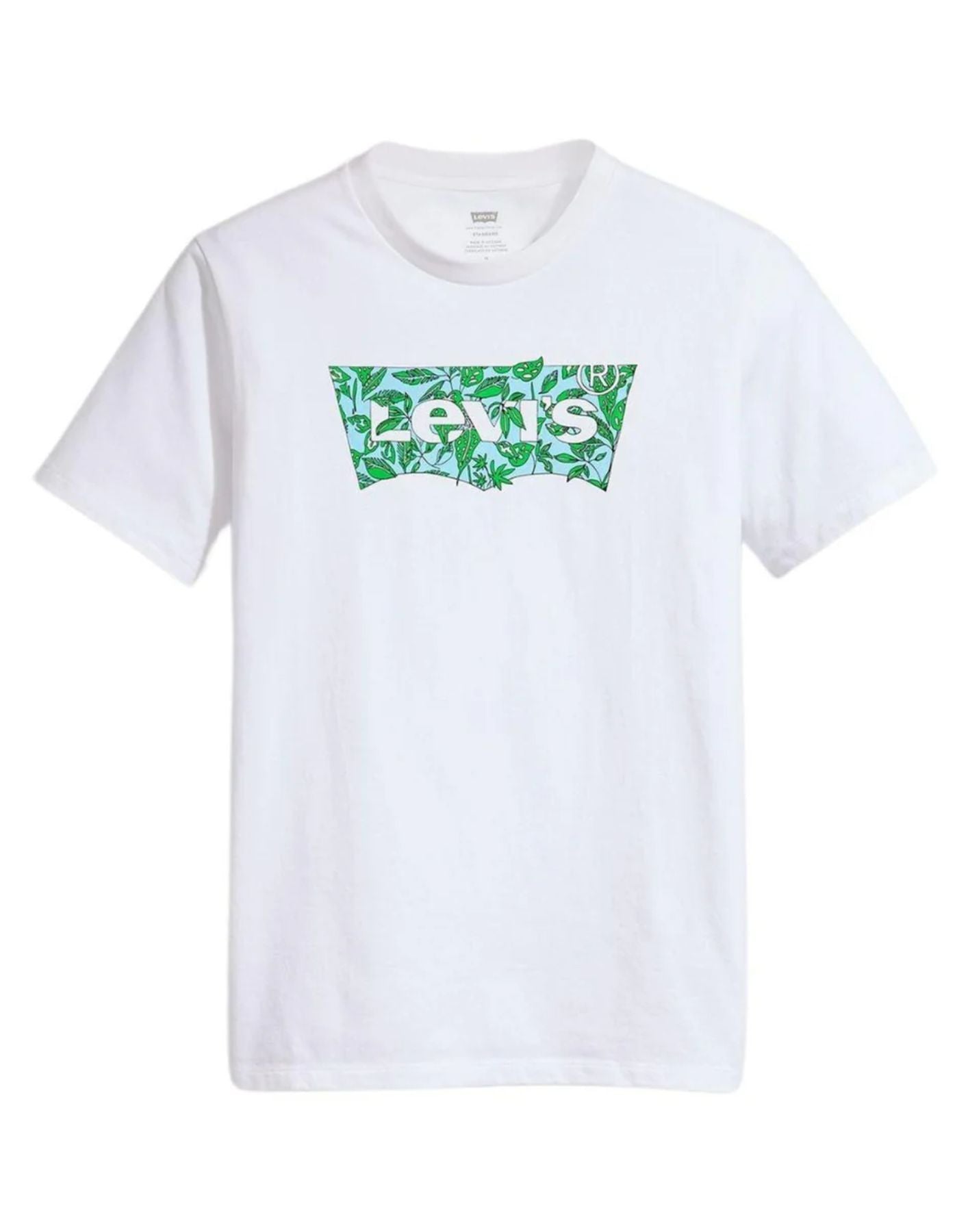 T-shirt da uomo 22491 1492 White Levi's