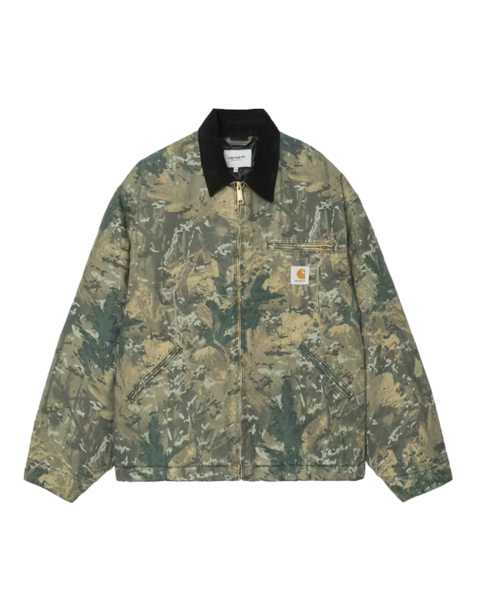 I035614 3BL06 CAMO  Og Detroit Jacke - Giacche - CARHARTT WIP