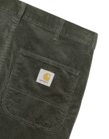 I027217 2ZX02 Grüne einfache Hose - Pantaloni - CARHARTT WIP