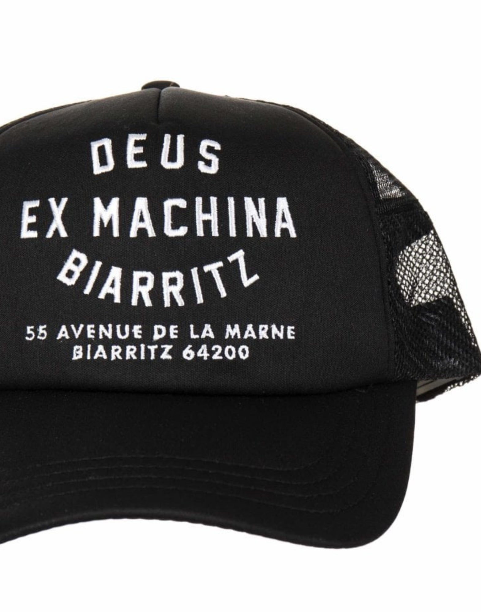 Hat man dmf97357 Biarritz Address Black Deus Ex Machina