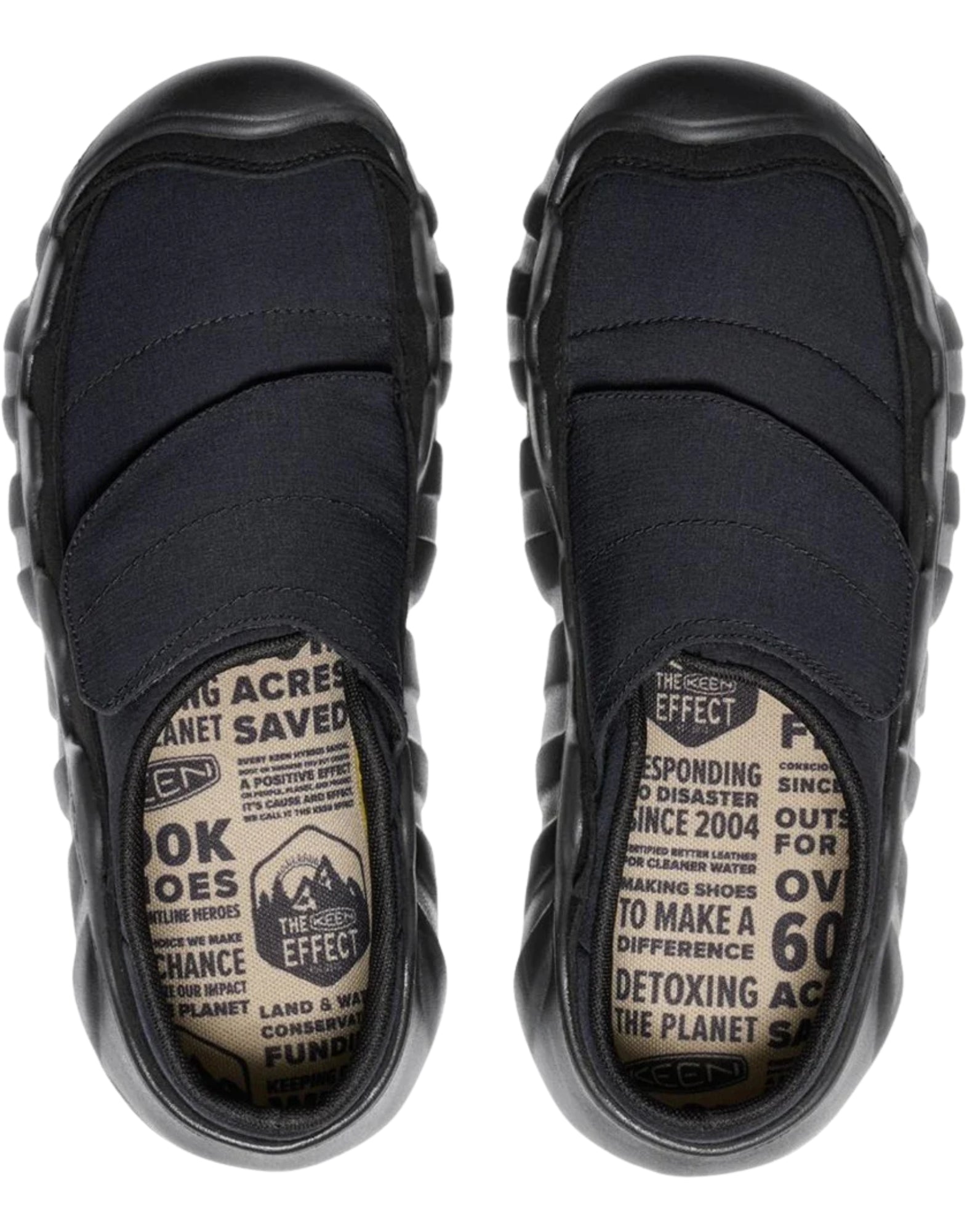1029533 Schwarzer Hypowser -Wrap - Scarpe - KEINE