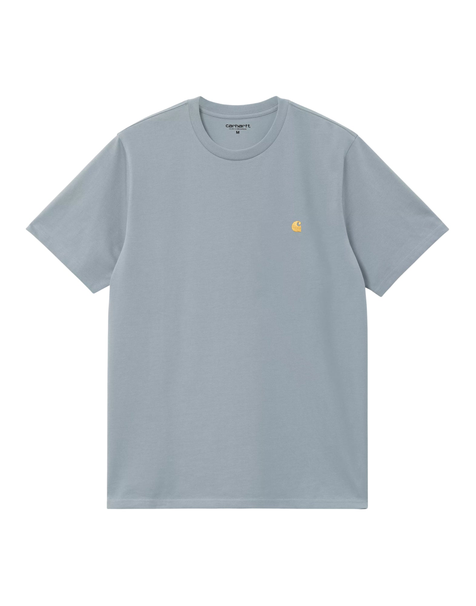 Camiseta Man i026391 2o2xx Chase Frosted Green CARHARTT WIP