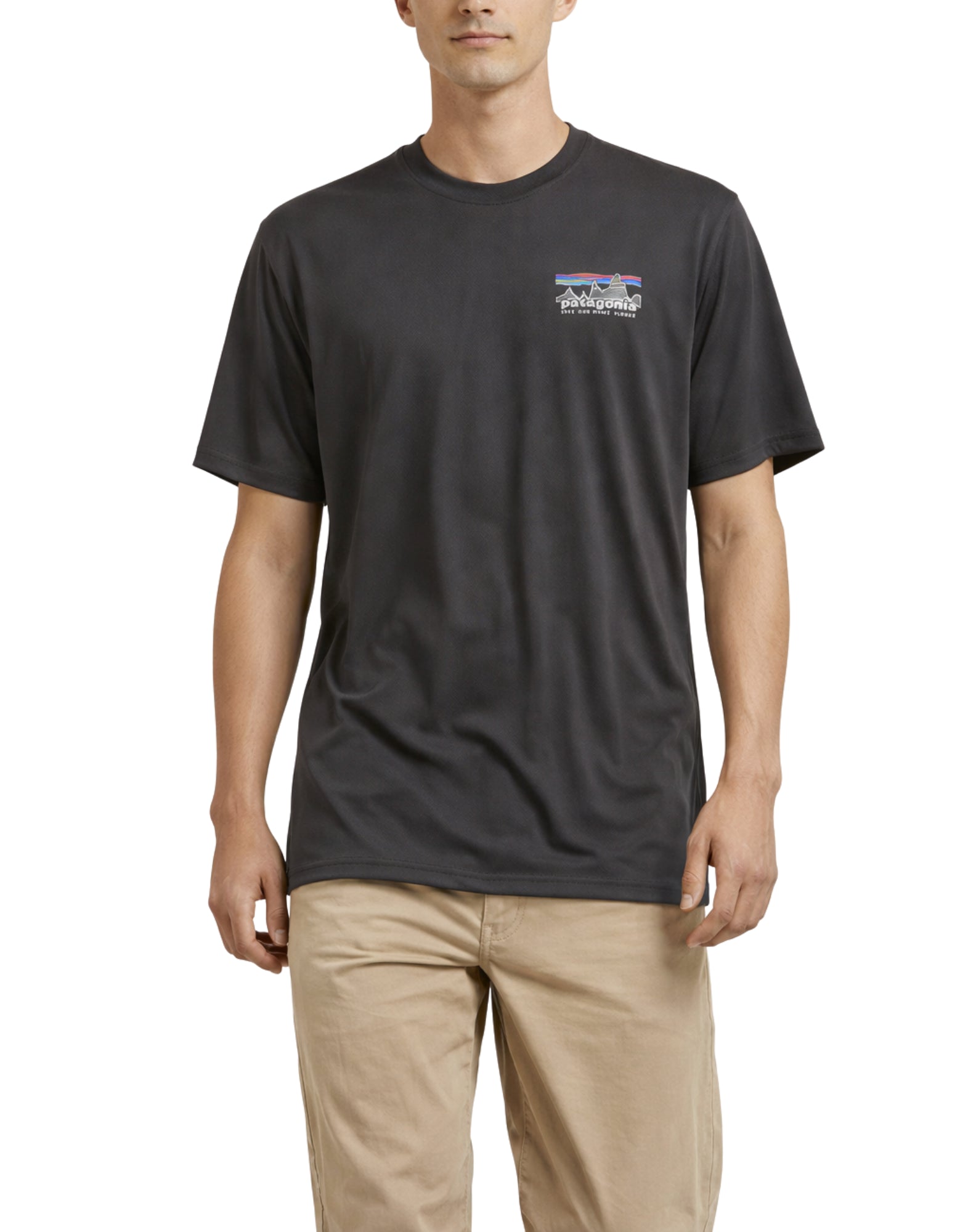 Patagonia Capilene Cool Daily Shirt 73 Skyline Black Men’s 45478 BLK