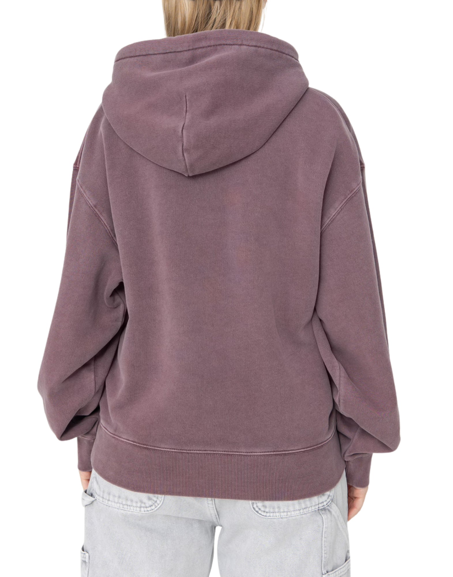 Hoodie woman I032741 33IGD HOODED NELSON PHLOX GARMENT DYED CARHARTT WIP