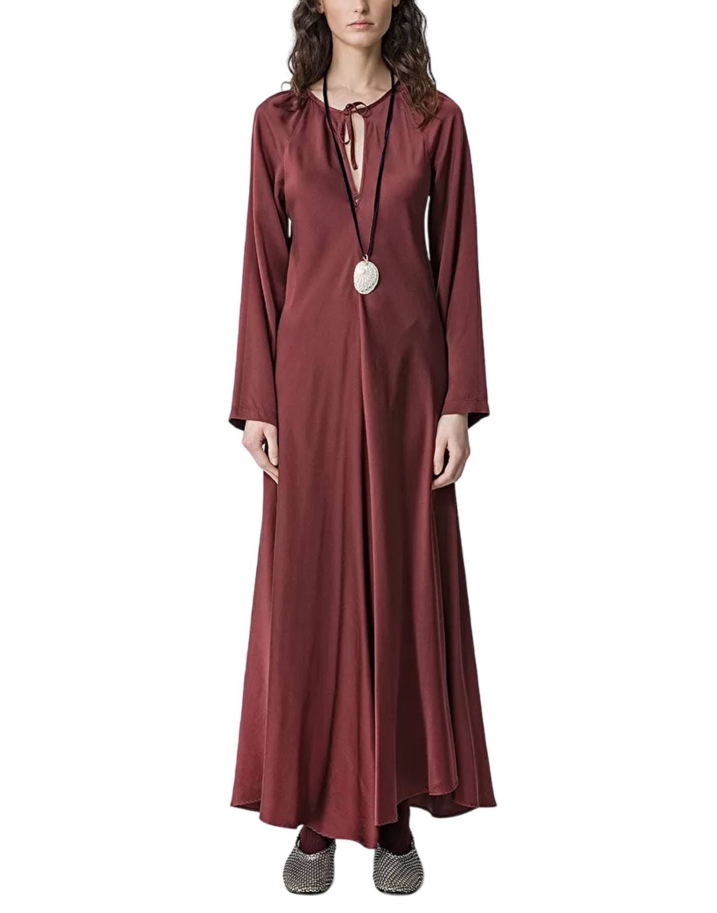 Kleidfrau 13304 mein Kleid Kakao FORTE_FORTE