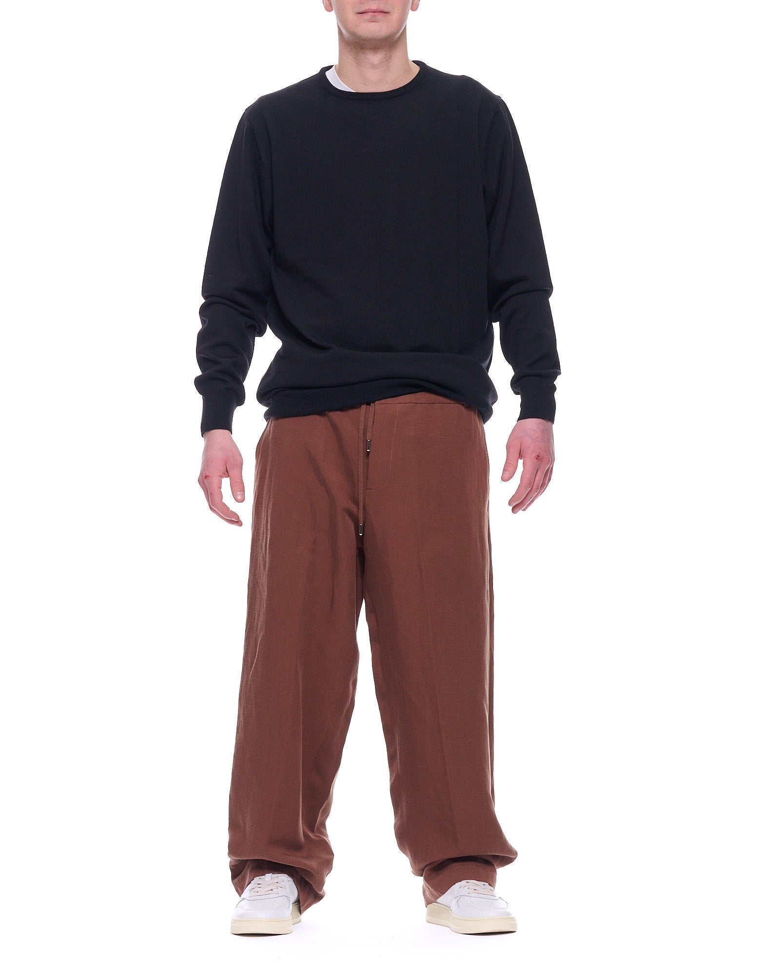 Costumein Dallas Men’s Pajama Pants - Brown PAJAMA TRAGAKI 11502