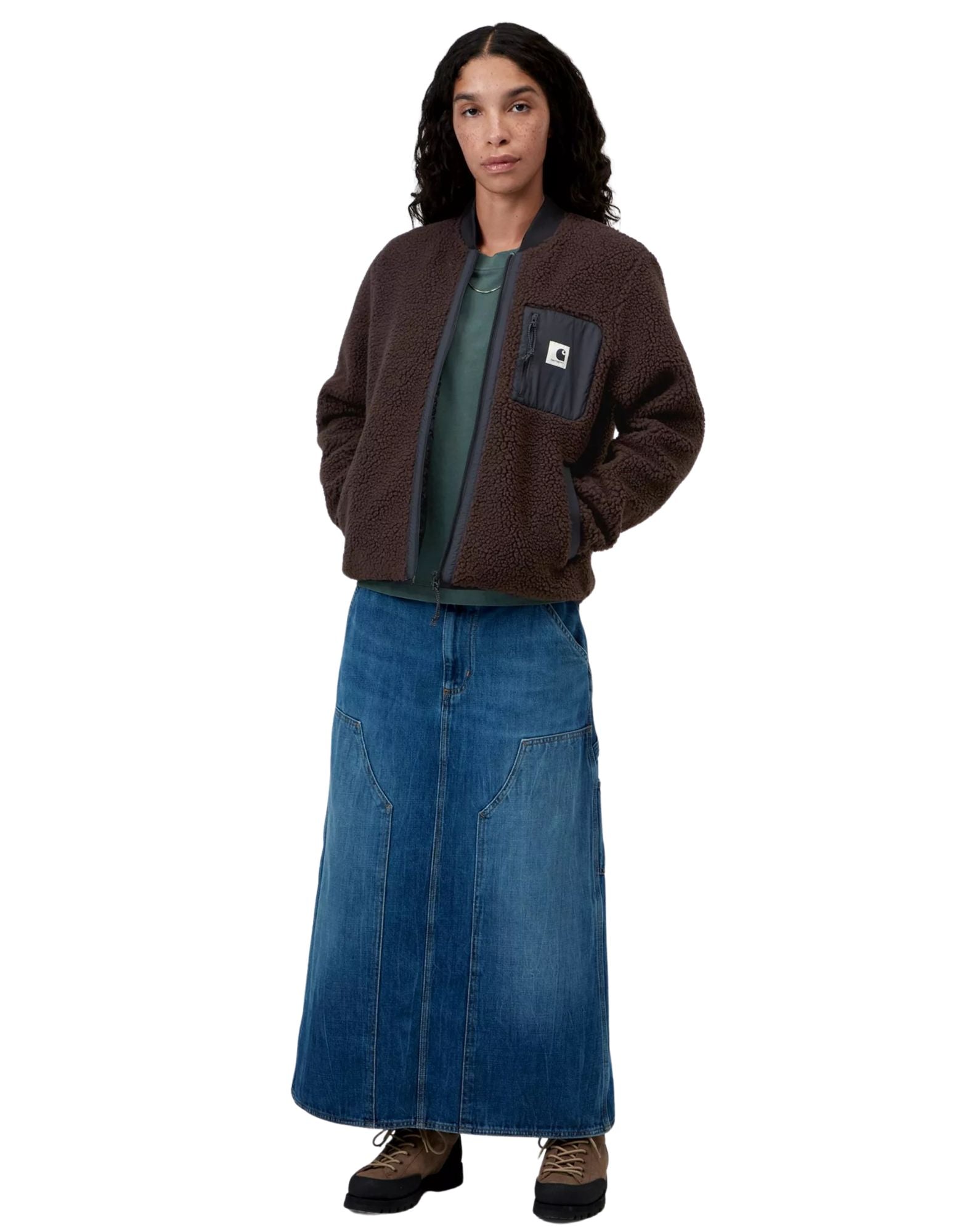 Janet Liner Palisander / Schwarz