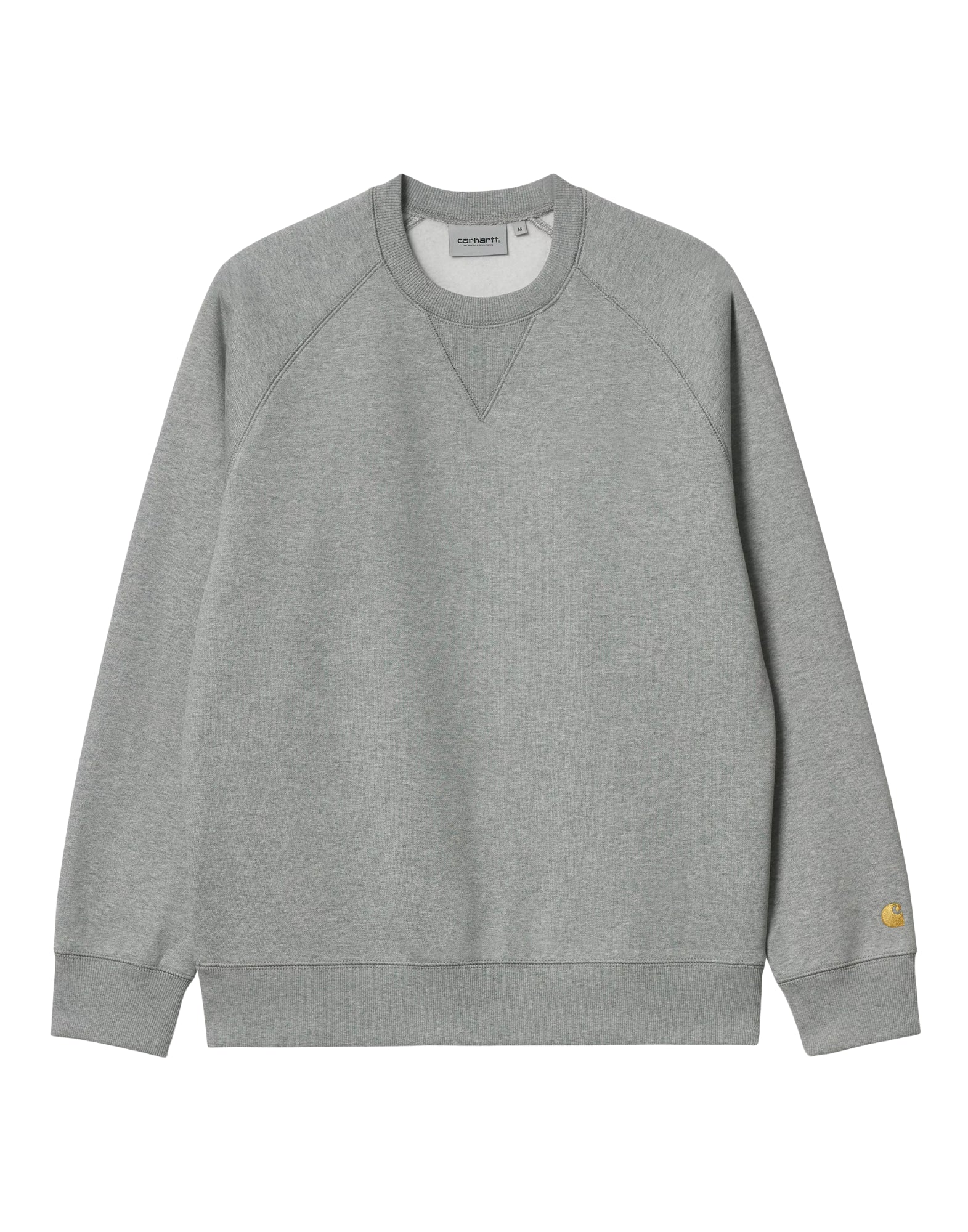 Sweatshirtt Man i0333660 00jxx Chase Ash Heather CARHARTT WIP