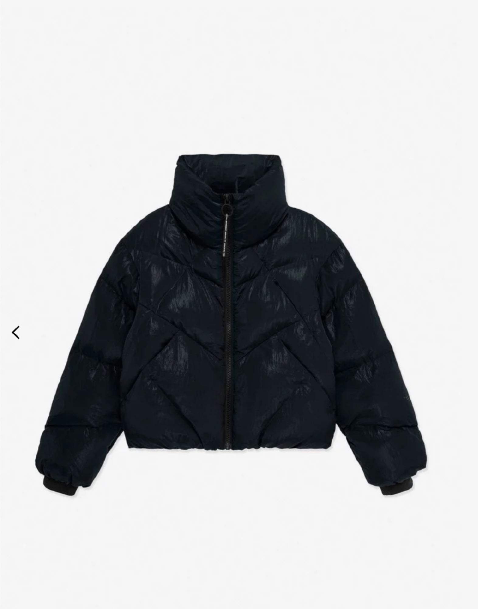 531 6 DUNKLER NACHTNEBEL SHORT - Cappotti - KRAKATAU