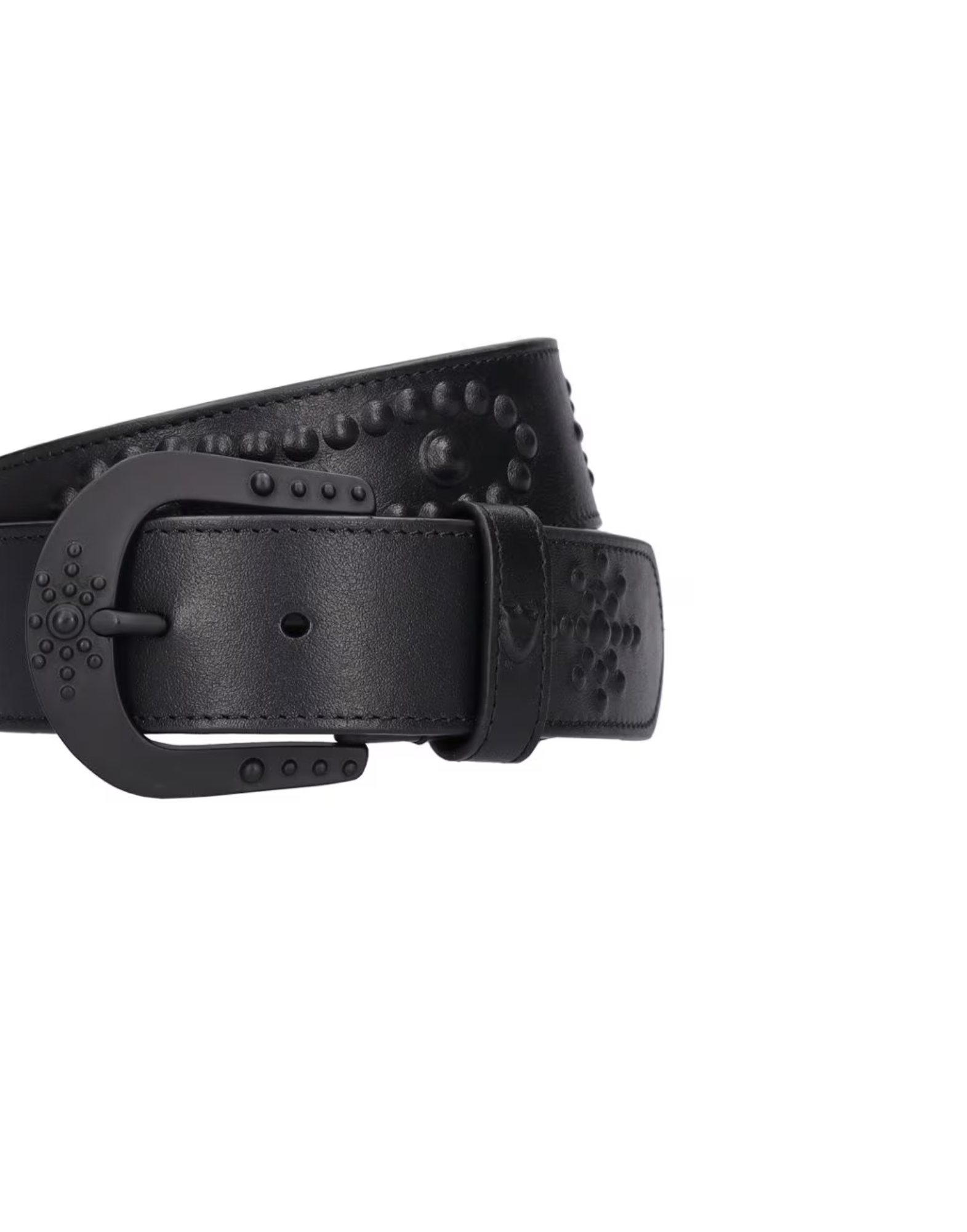 Belt Unisex 23SHTCI010 Black HTC