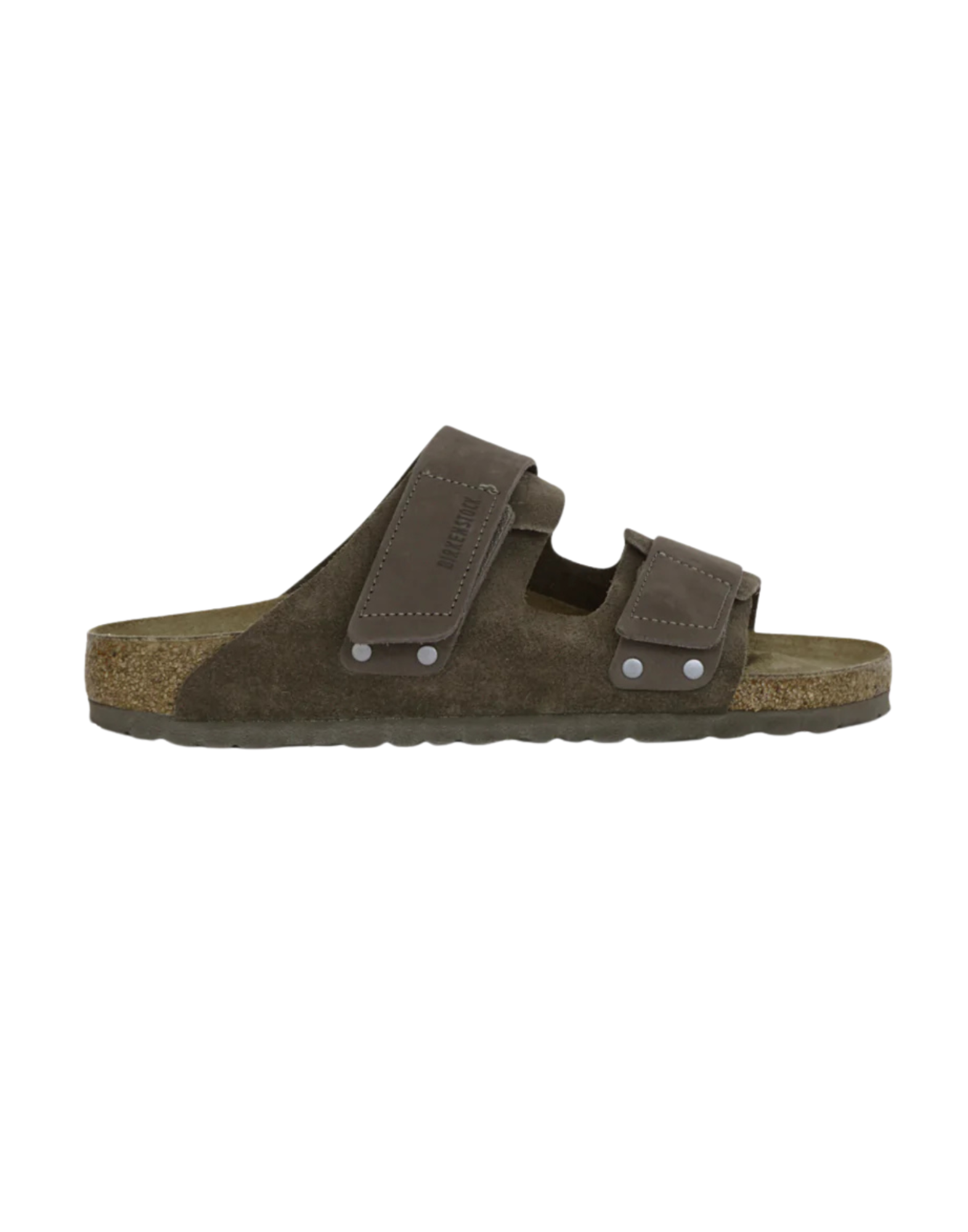 Sandalo Man 1029259 Uji in cemento grigio Birkenstock