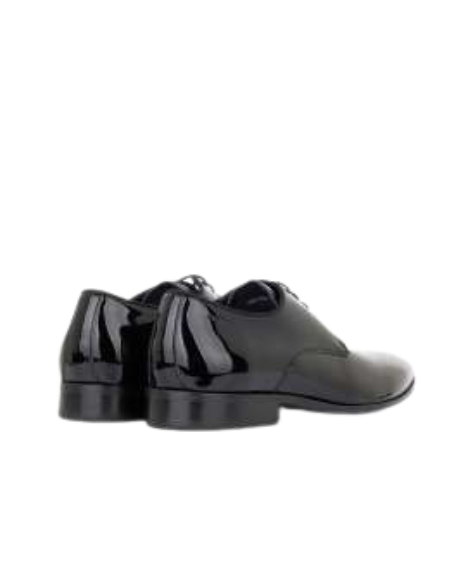 Silvano 10 Shyne Black Derby -Scarpe -Digel