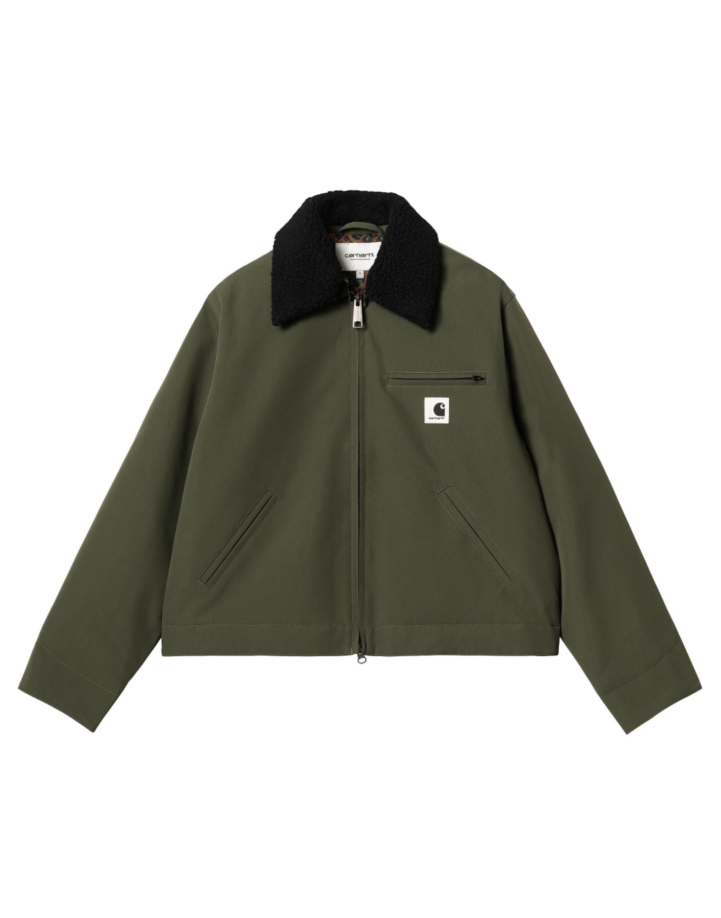 Jacket woman I033880 2JLXX W NEWKIRK GREEN CARHARTT WIP