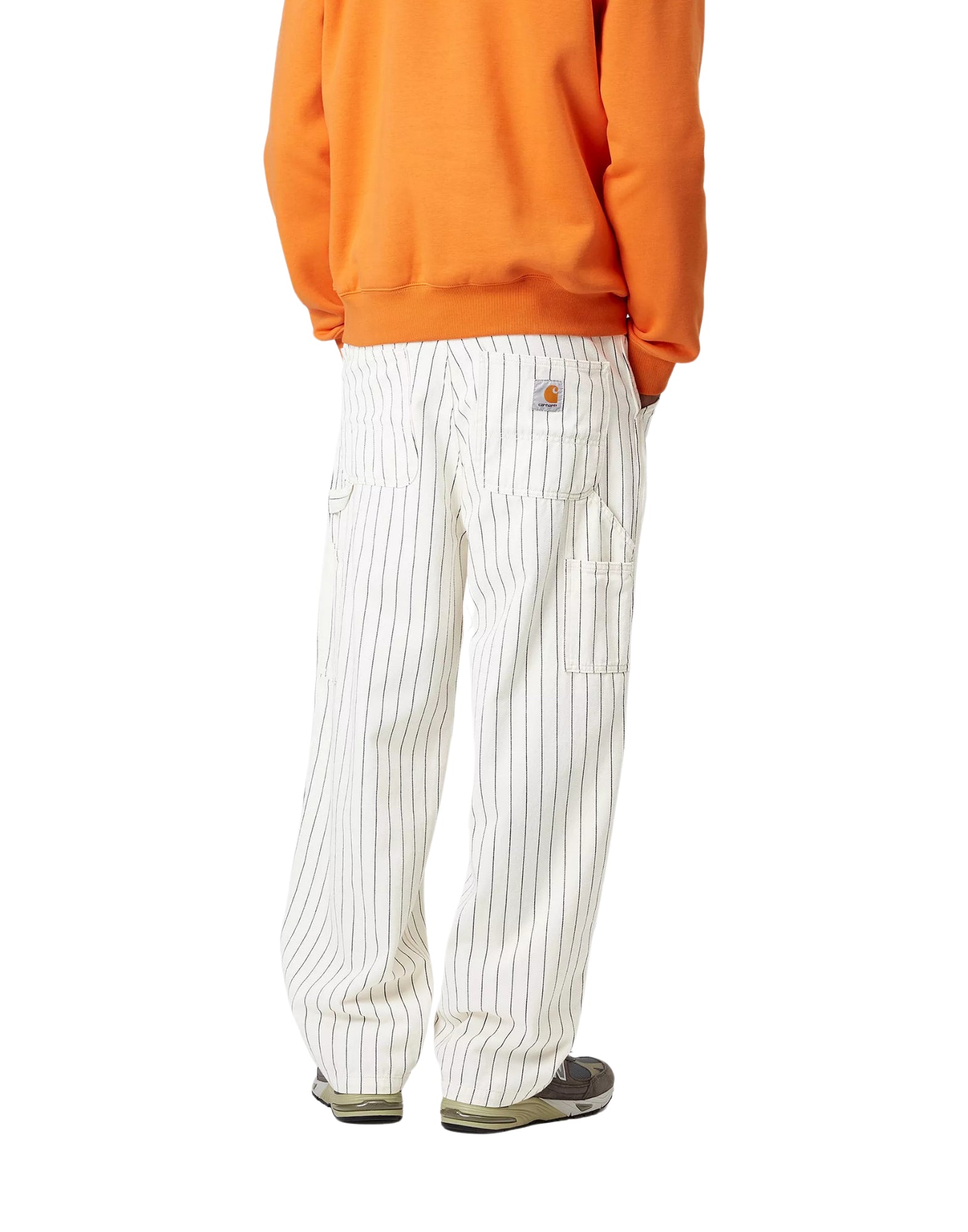 Pants man I034800 2RM02 OG SINGLE KNEE SEATON STRIPE CARHARTT WIP