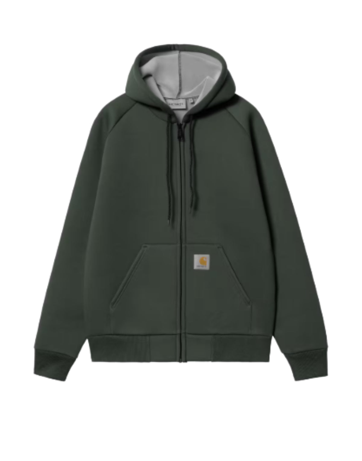 Car-Lux Hooded Jacket Raven