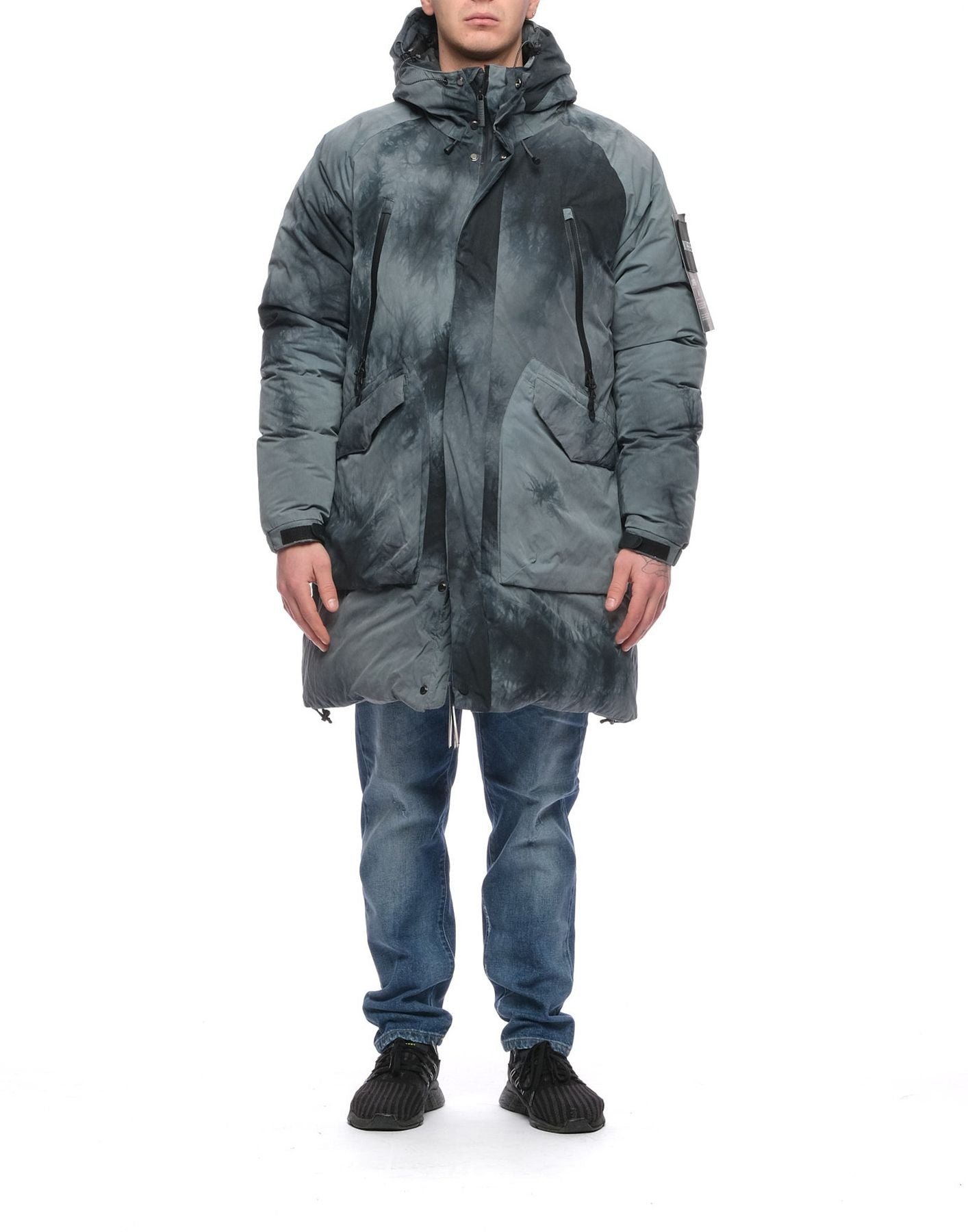 재킷 맨 02M558 246 Blue Navy OUTHERE