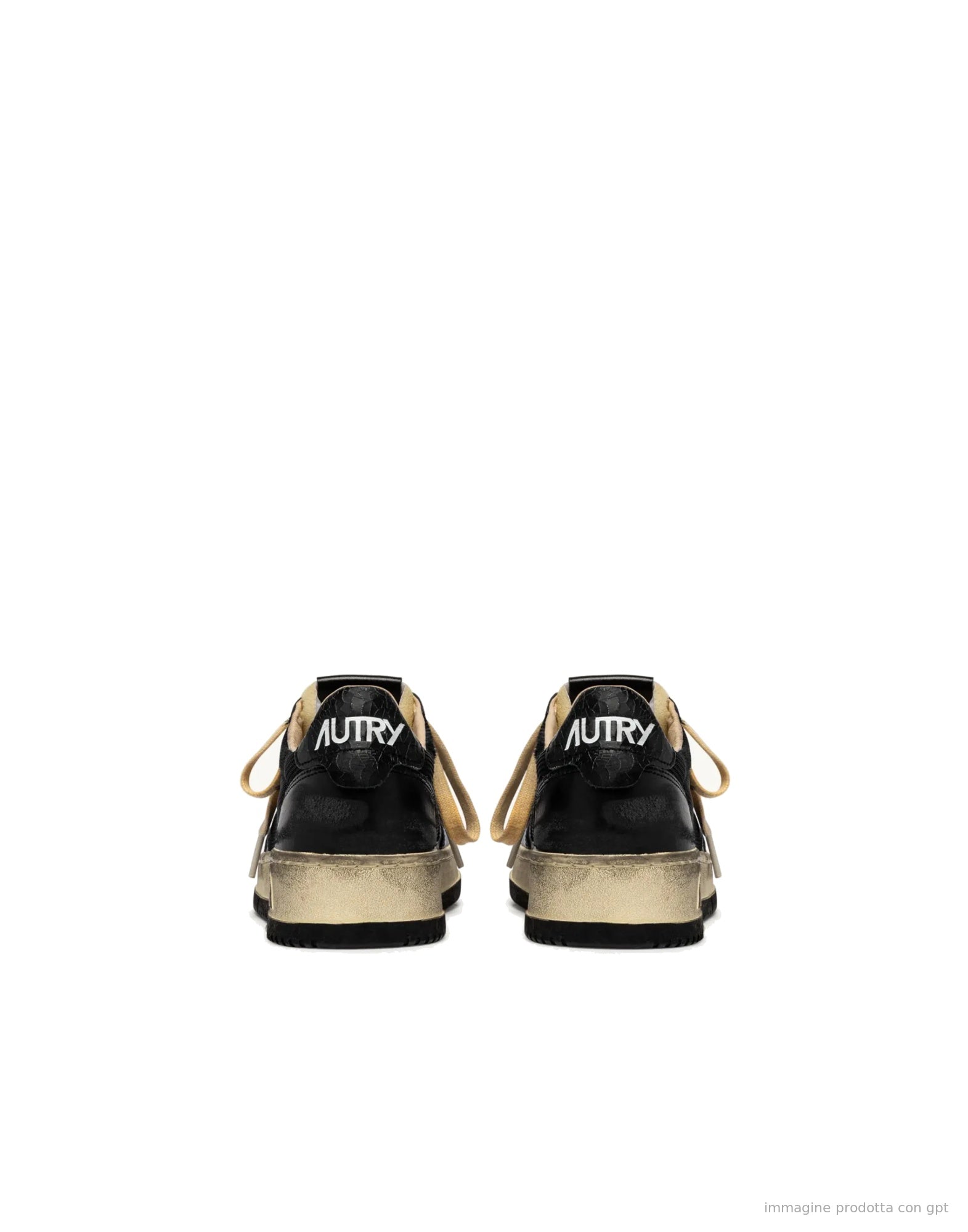 Medalist Low Super Vintage Black