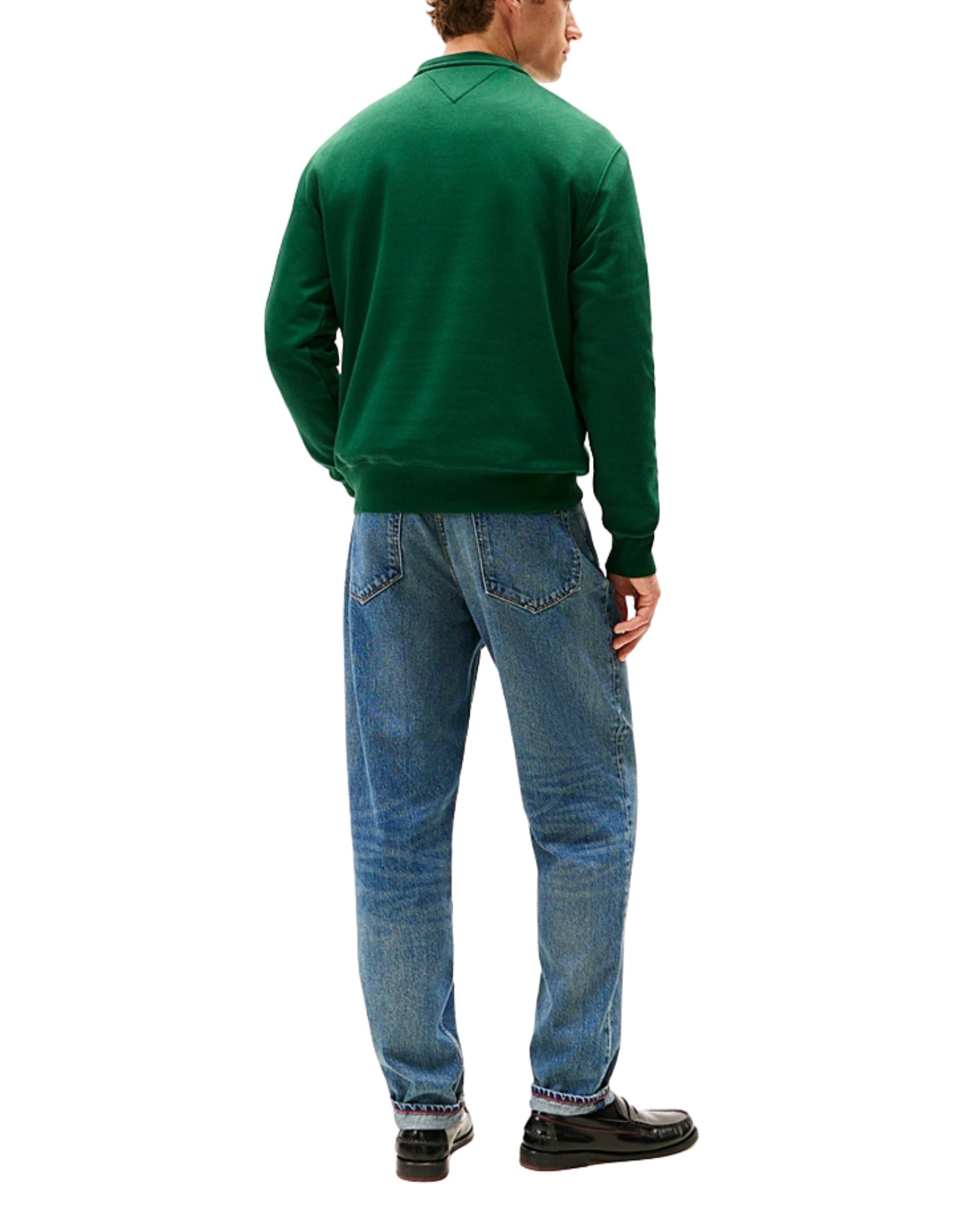 11596 L6K GRÜNES LOGO-SWHEATSHIRT - Maglieria - TOMMY HILFIGER