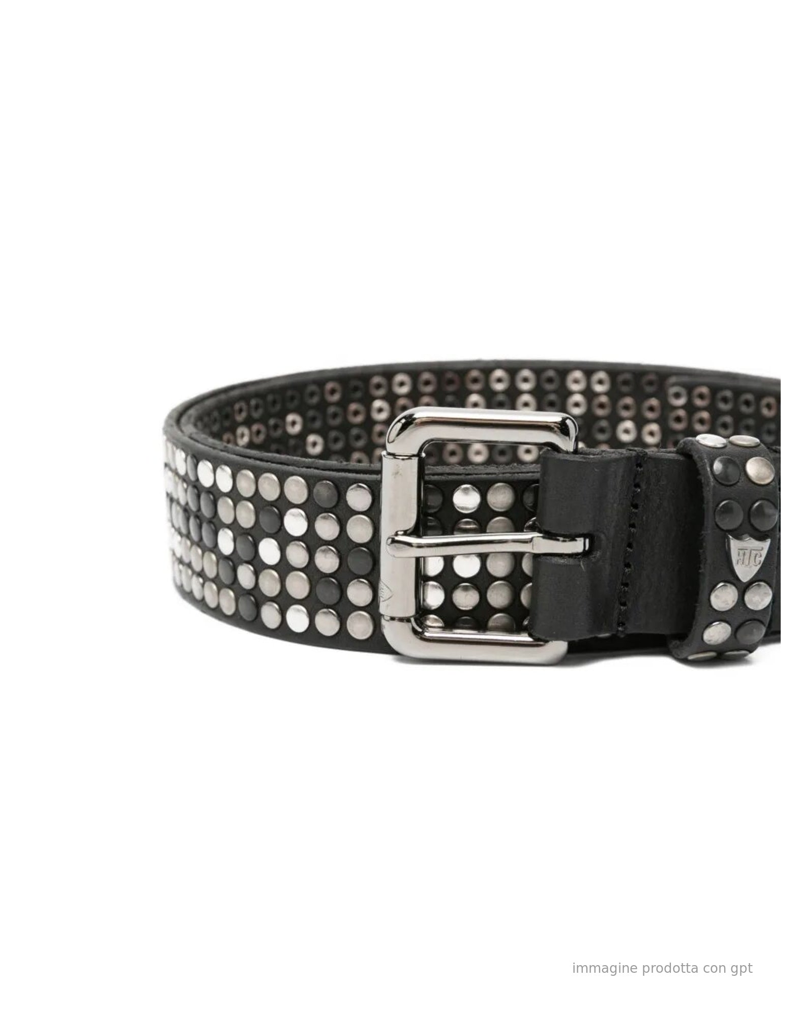 5000 Stud Belt Black