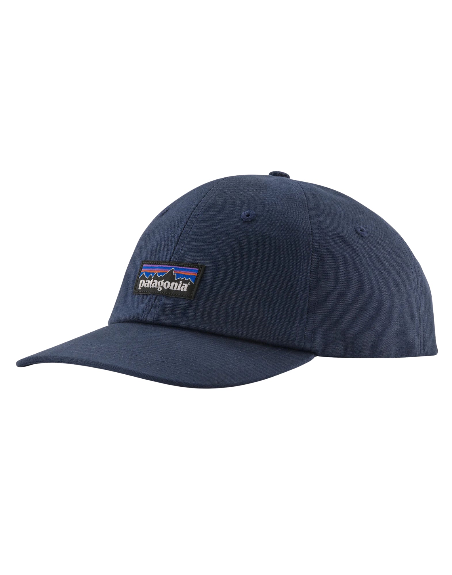 Patagonia P-6 Label Trad Cap Organic Cotton New Navy Unisex 38296 NENA