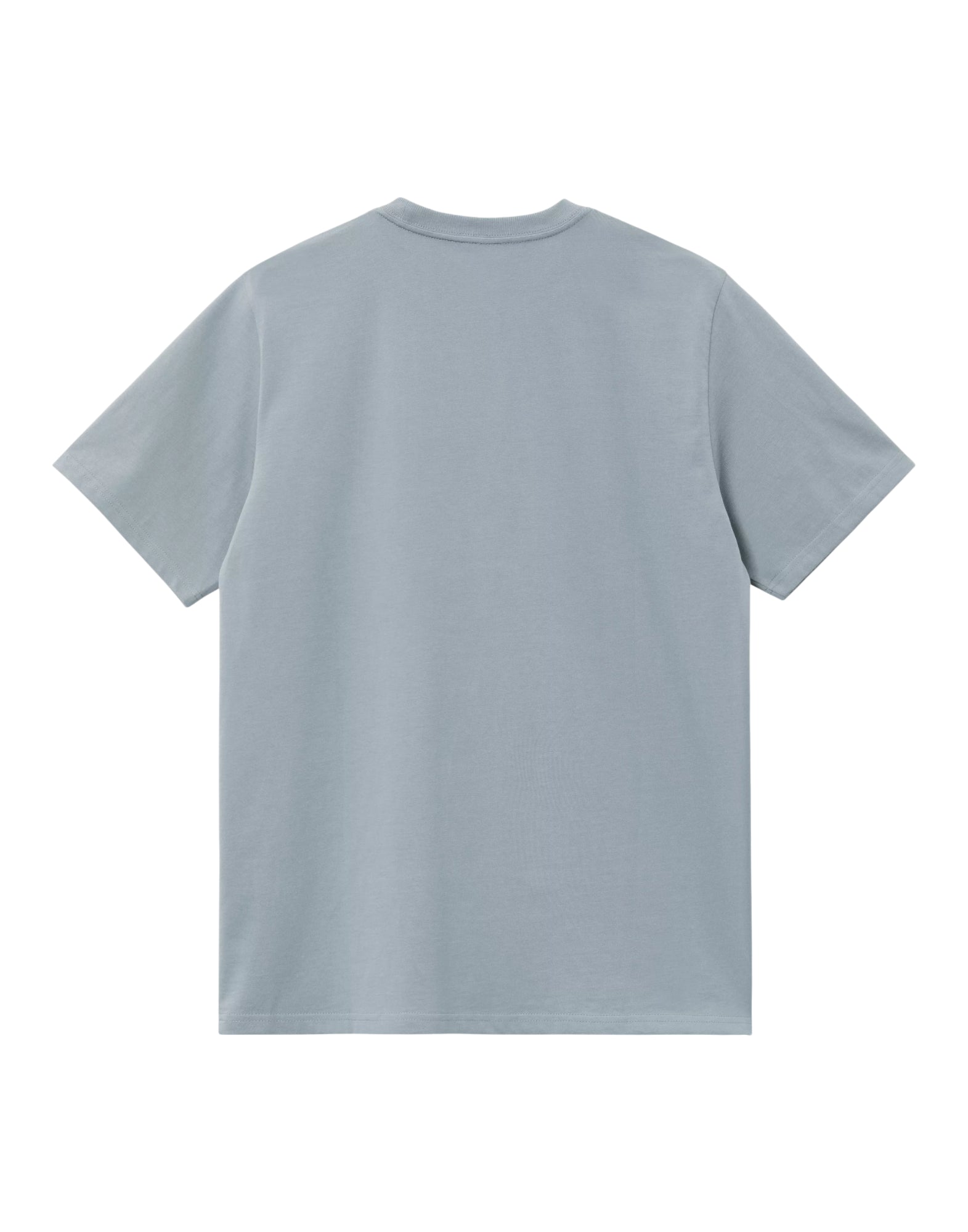 T-shirt man I026391 2O2XX CHASE FROSTED GREEN CARHARTT WIP