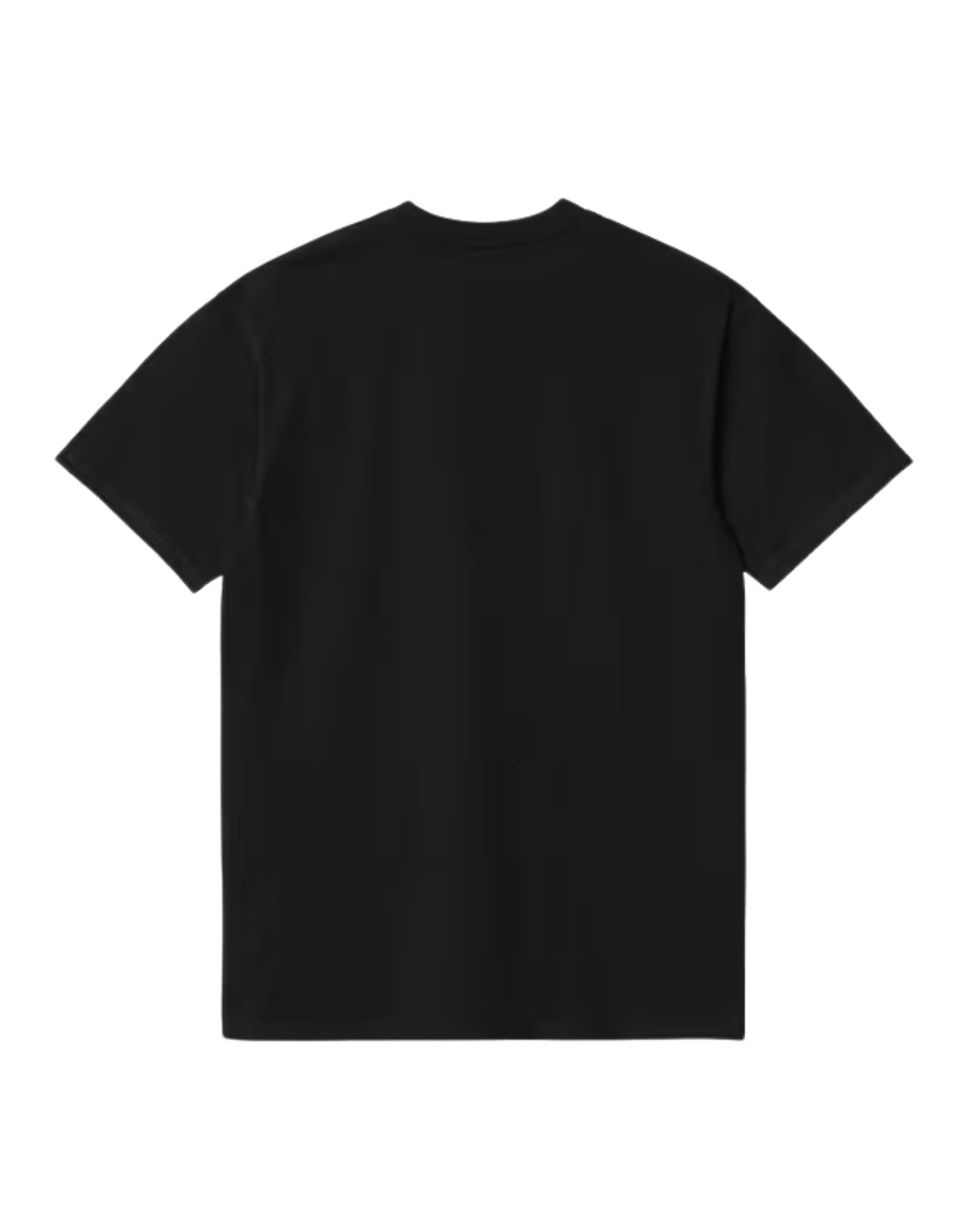 Carhartt WIP S/S American Script T-Shirt in Black I029956 AMERICAN SCRIPT BLACK