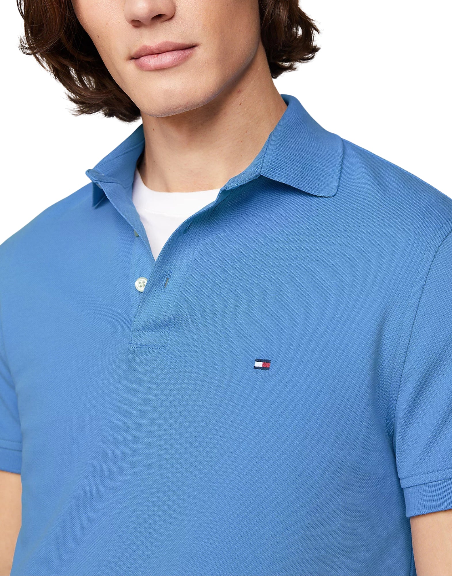 Polo uomo MW0MW17771 C30 1985 POLO BLUE SPELL TOMMY HILFIGER