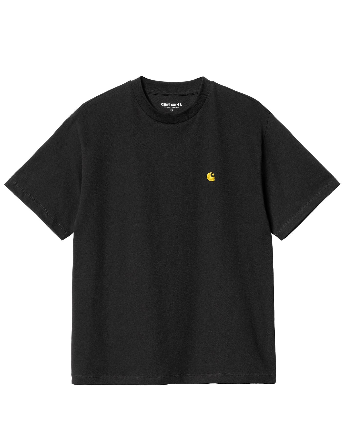 T-shirt femme i033045 00fxx w chase noir CARHARTT WIP