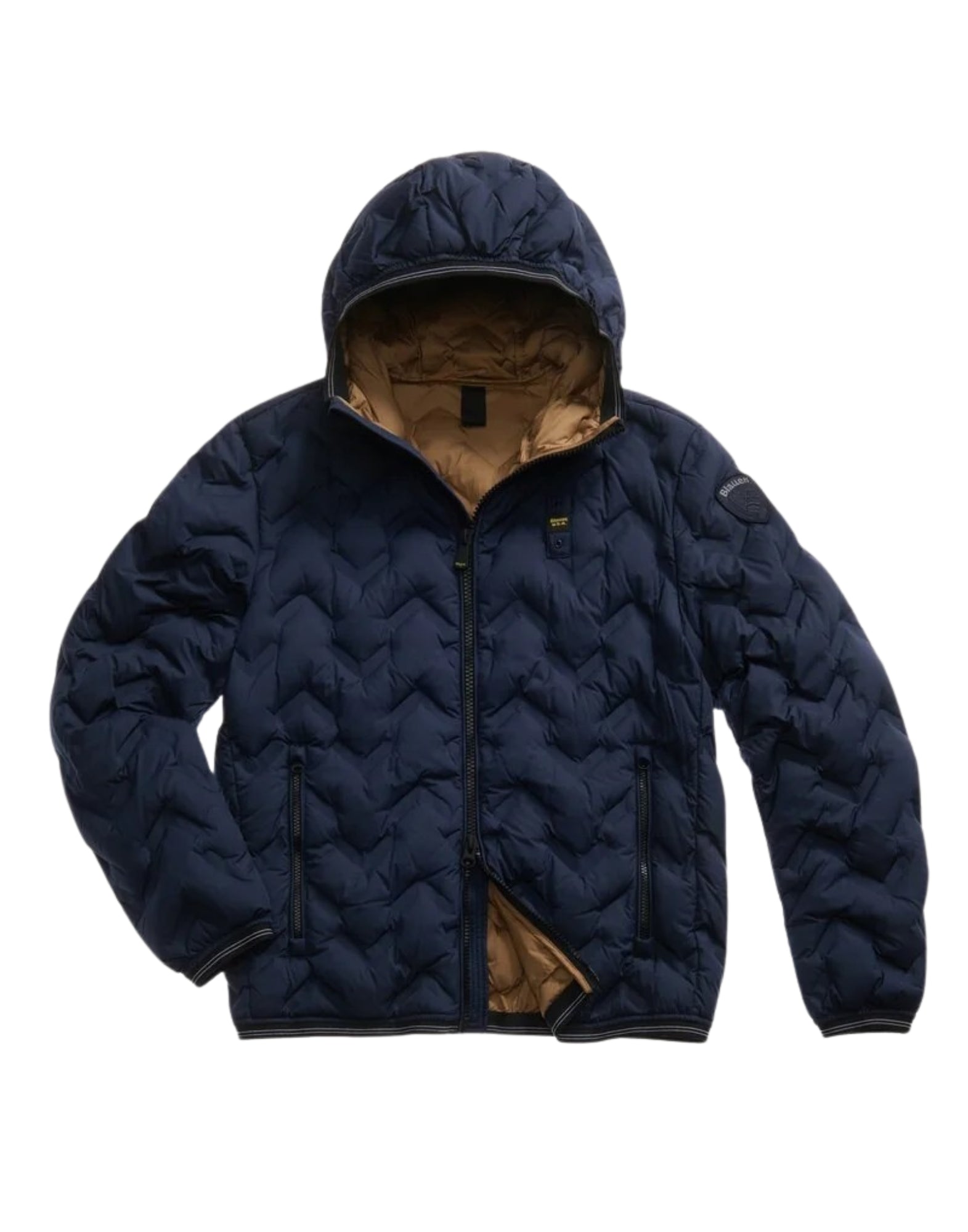 25WBLUC03233 007308 888TB Blue - Giacche - Blauer
