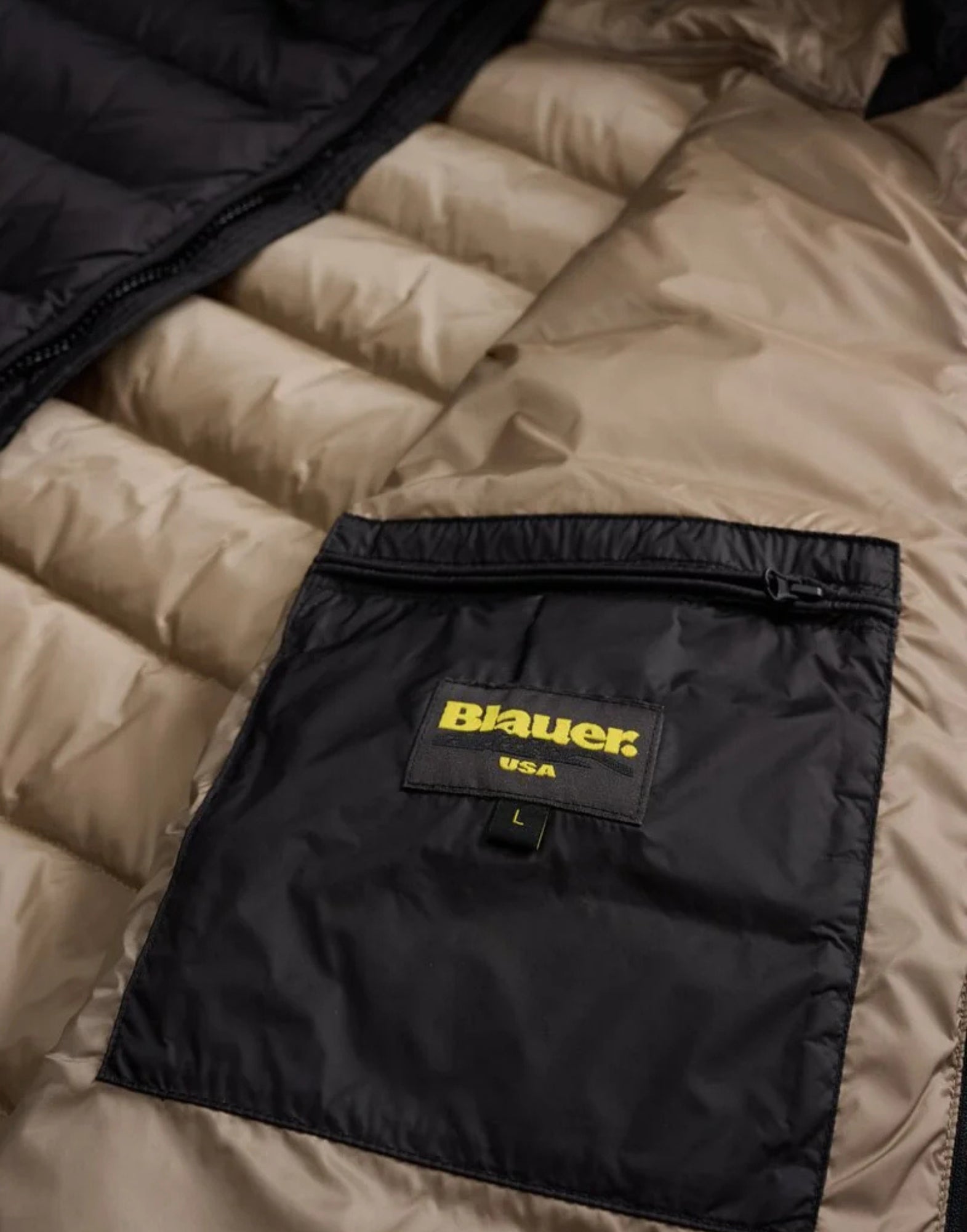25WBLUC03086 006047 999EI BLACK - Giacche - Blauer