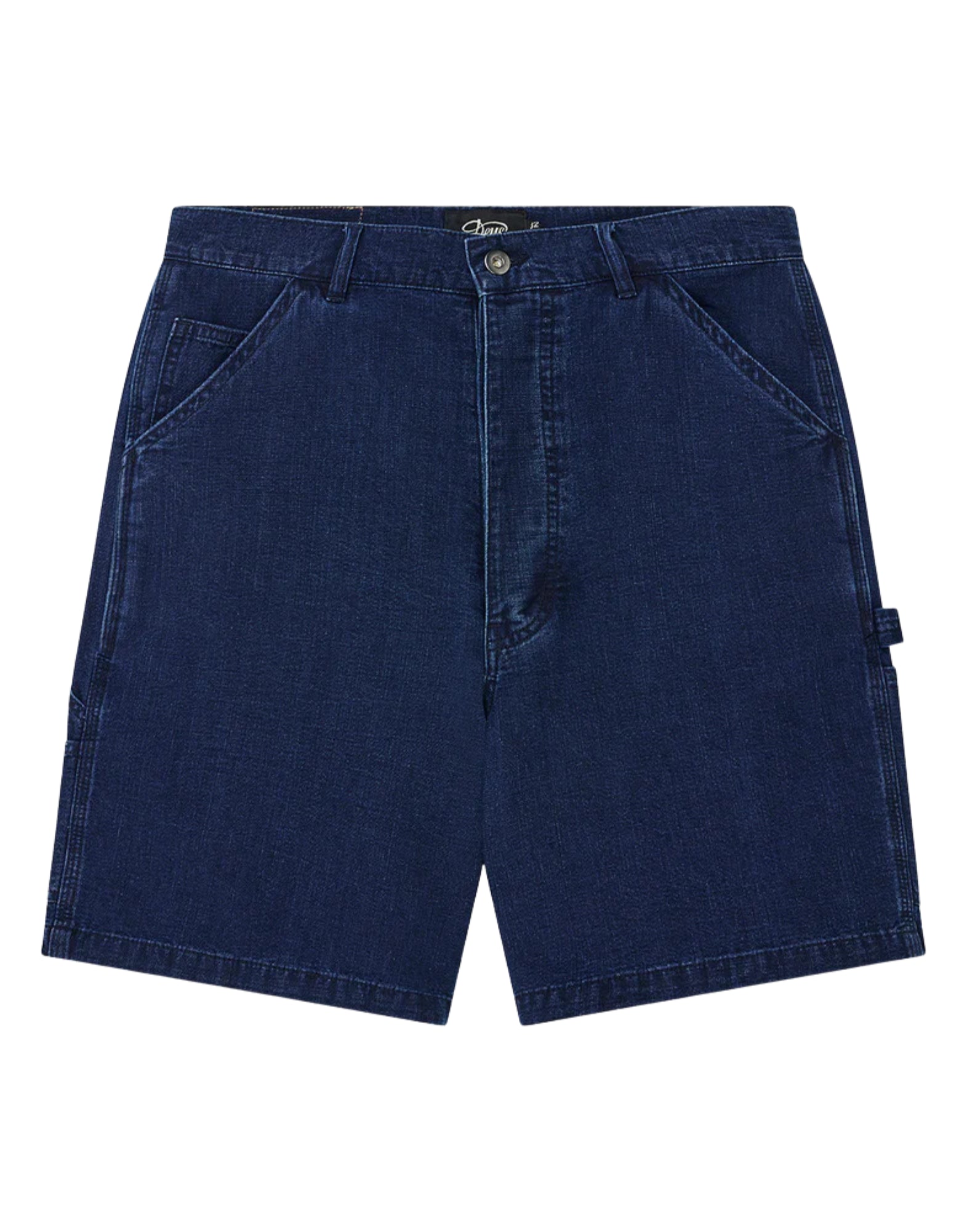 Deus Ex Machina Big Fella Chambray Short Cotton Indigo Men’s D261MWK102 INDIGO