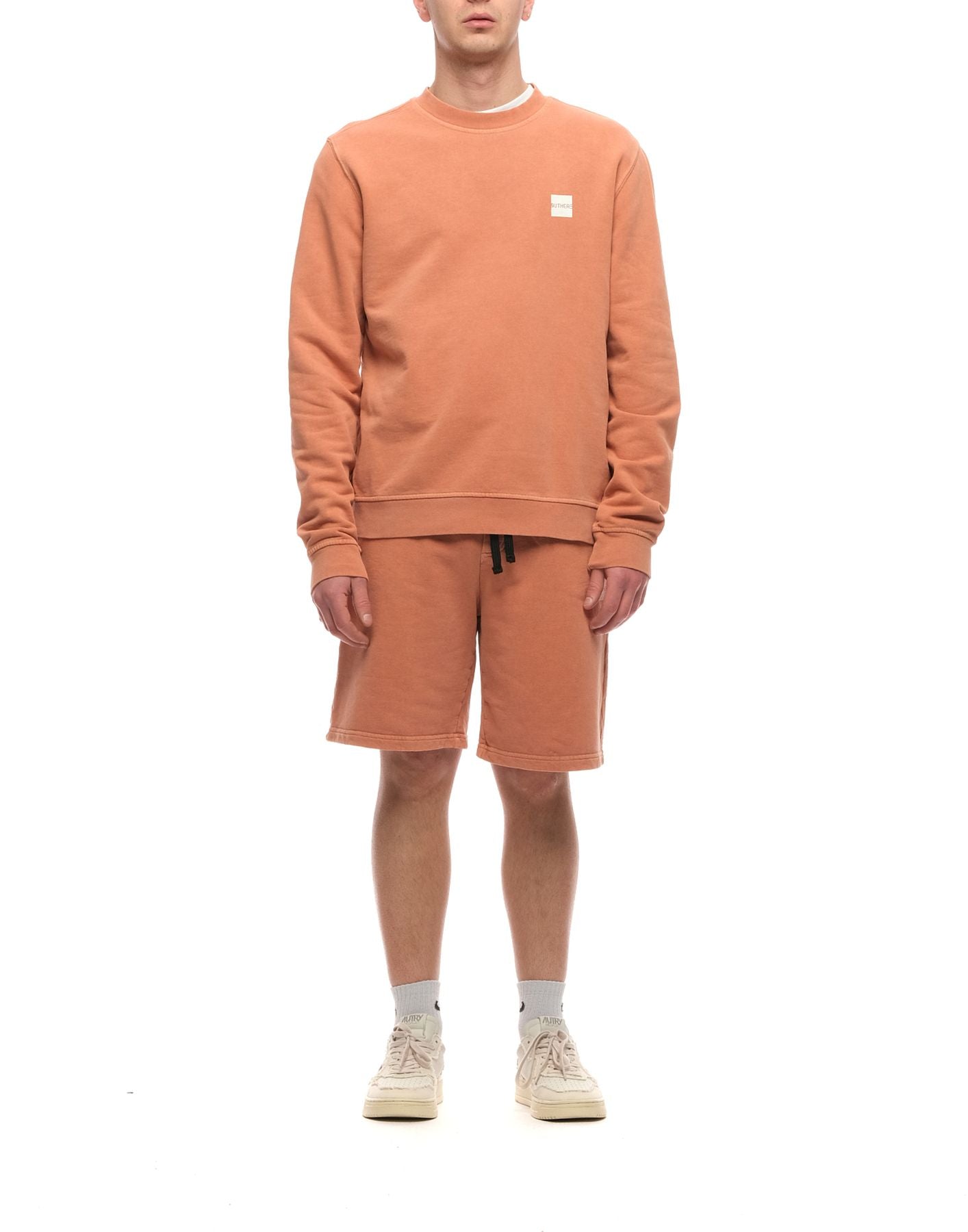 Sweatshirt Man EOTM160AE79W Pfirsich OUTHERE