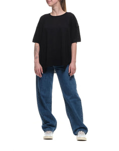 여성을위한 티셔츠 CT24131 Black C.T. 바닷가