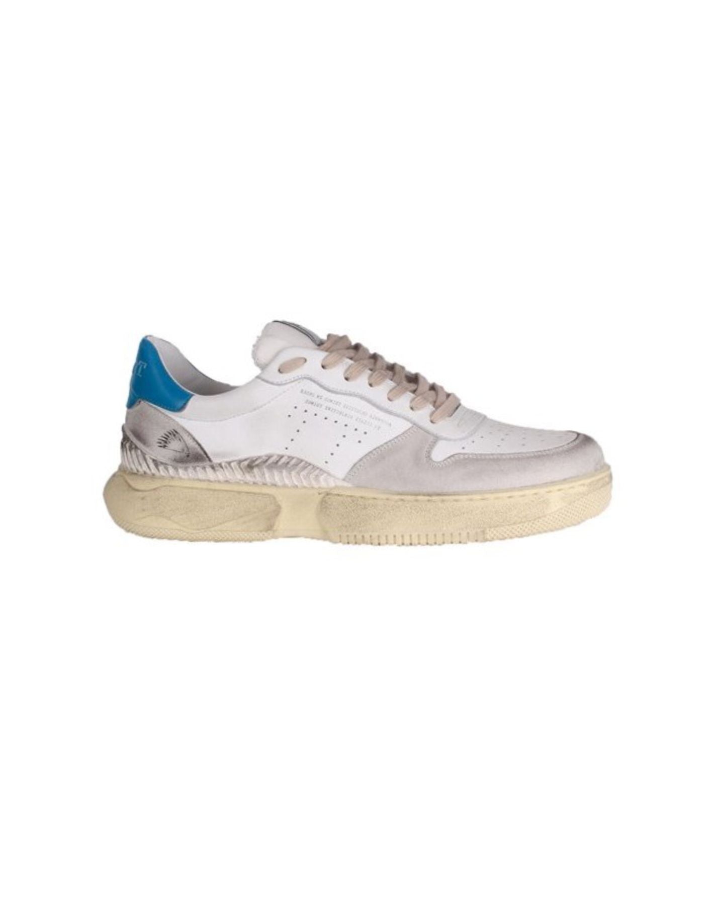Zapatos hombre s129 suola beige TRYPEE