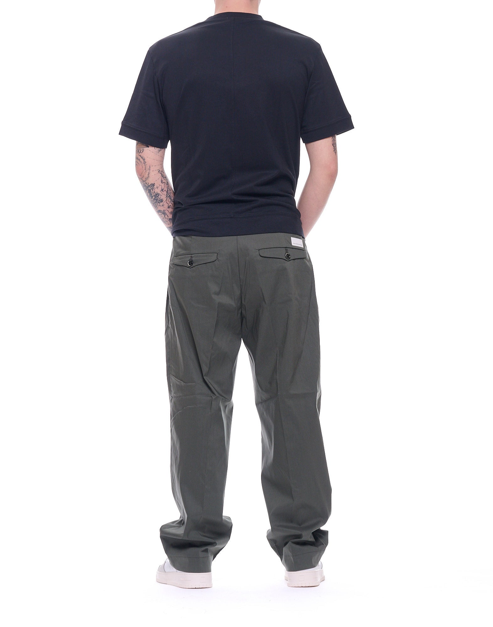 Nine in the Morning Kai Baggy Men’s Pants Cactus KAI39 P02 CACTUS