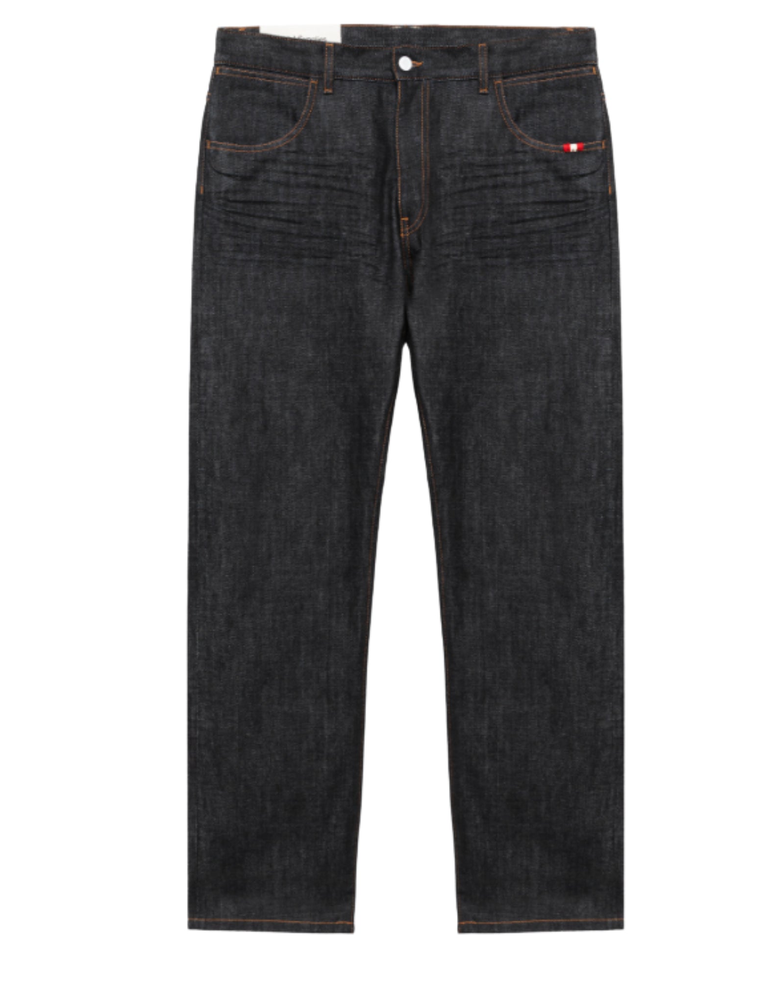 Jeans Man AMU010D6871969 C0999 James Man AMISH SELLEVEDGE DENIM RAW 3D Amish