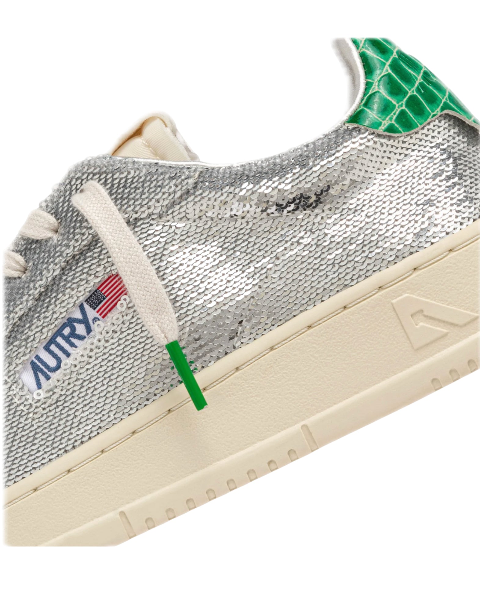 TI01 DALLAS 실버/그린 - 스카프 - Autry