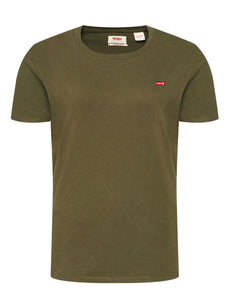 T-shirt for man 56605 0021 green Levi's