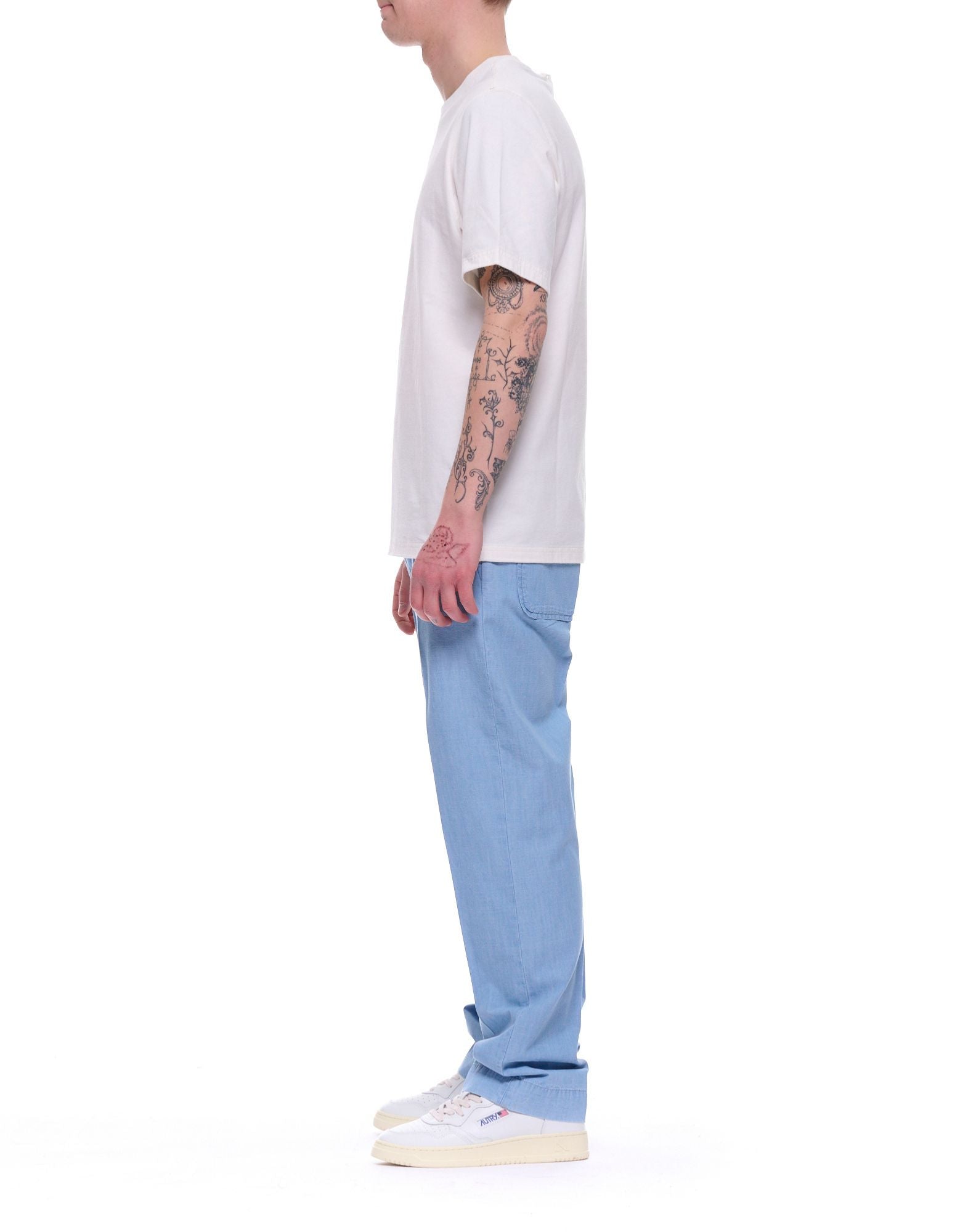 Telacruda Donovan Fatigue Pants herr Straight Fit Heritage byxor TNTPT0004-DE0053 2624