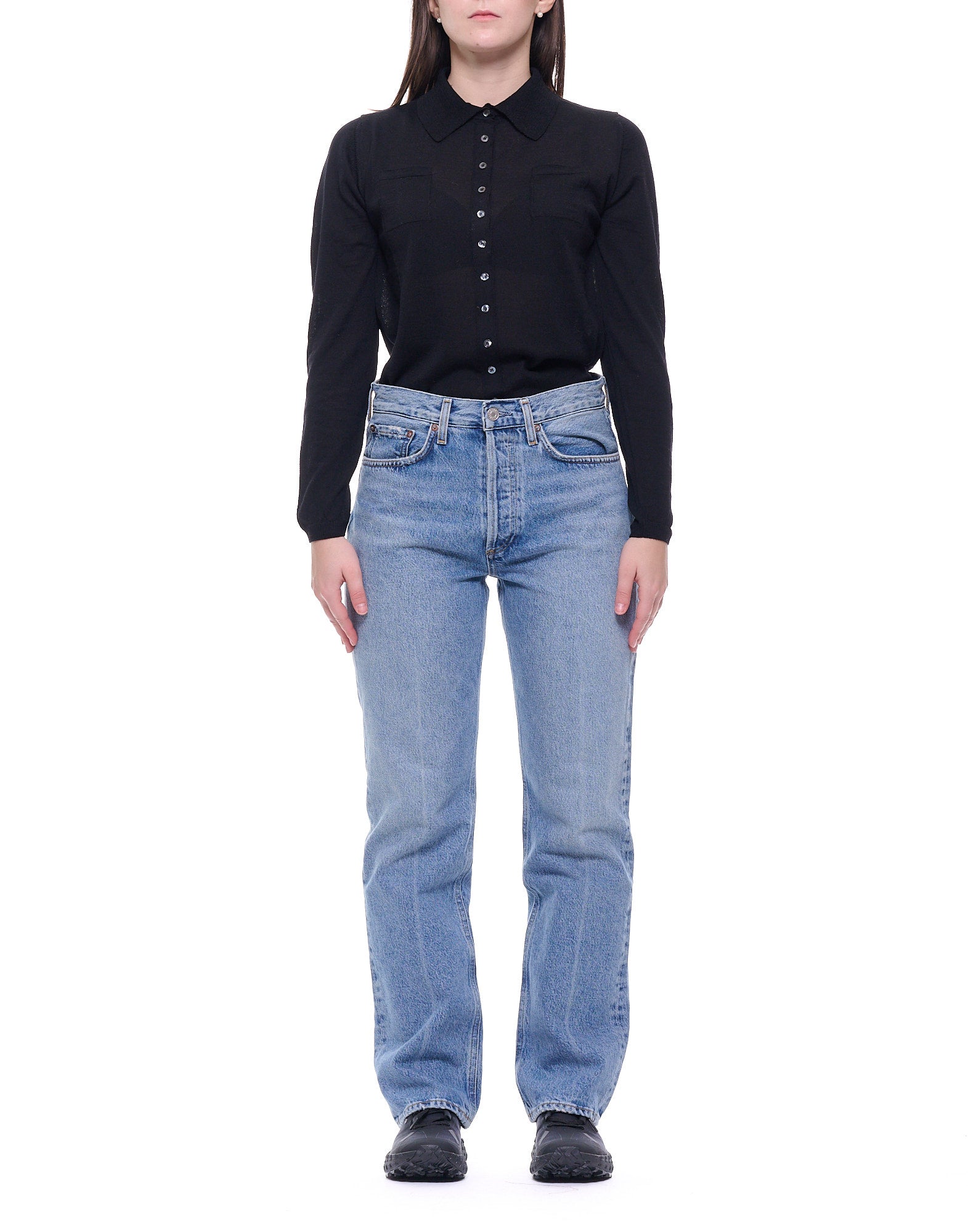 A140D 1371 BNK BLUE JEANS - Jeans - Agolde