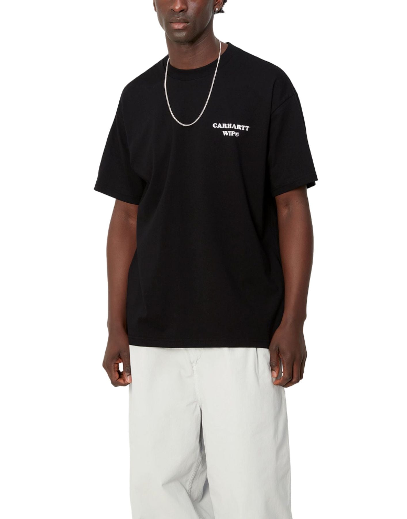 Camiseta para hombre I033127 89.XX black CARHARTT WIP