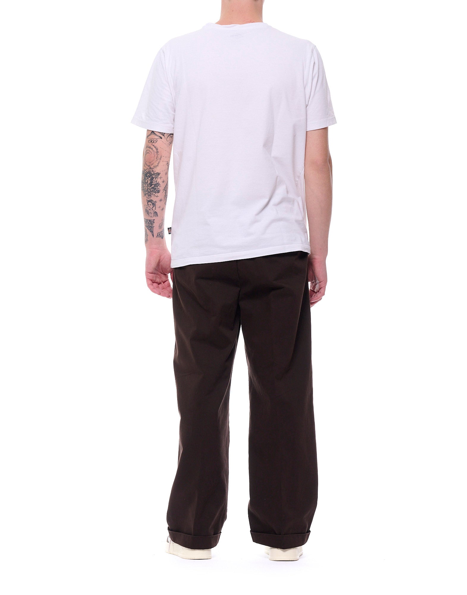 TLCFW26P007 236 BARK GOODMAN - Pantaloni - Tela Cruda