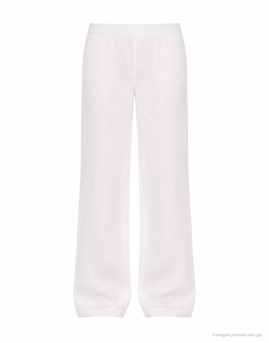 Forte_Forte My Pants Linen Trousers in Crystal 14828 MY PANTS CRYSTAL