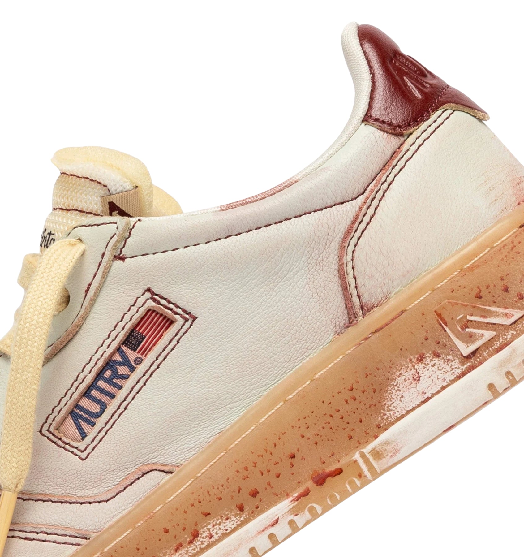 Shoes woman AWLW ED03 SUP VINT LOW WOM DATED SPBLUE Autry
