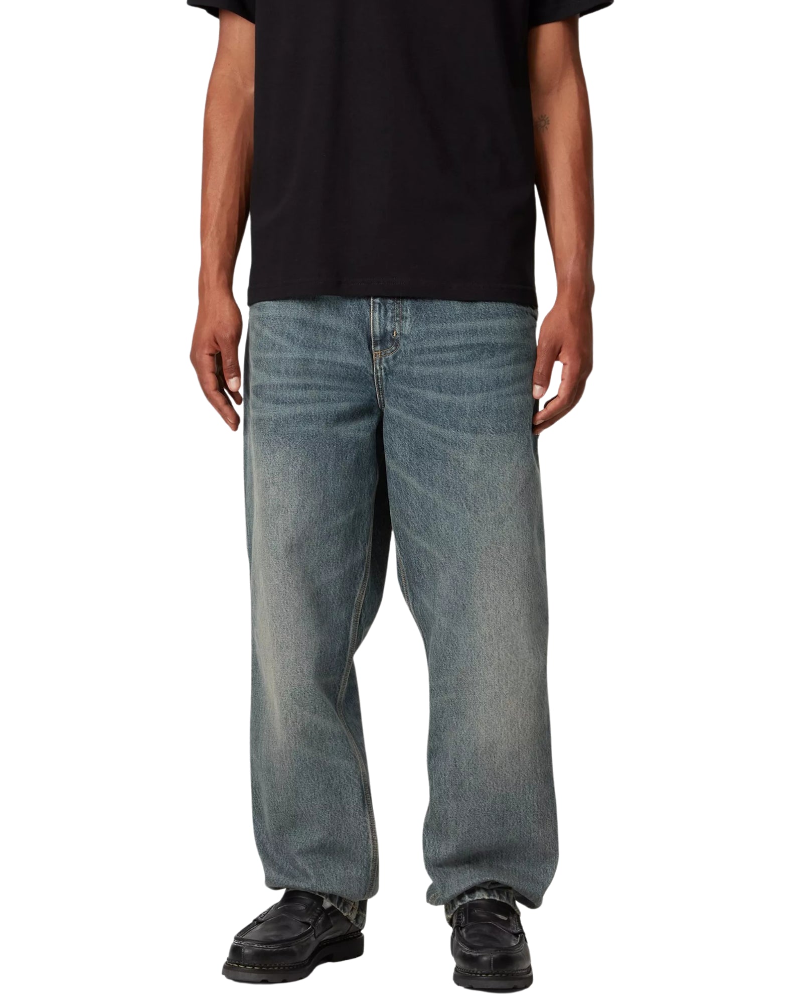 I032024 01Q32 GENOUX SIMPLE 'SMITH' BLEU DENIM - Jeans - CARHARTT WIP