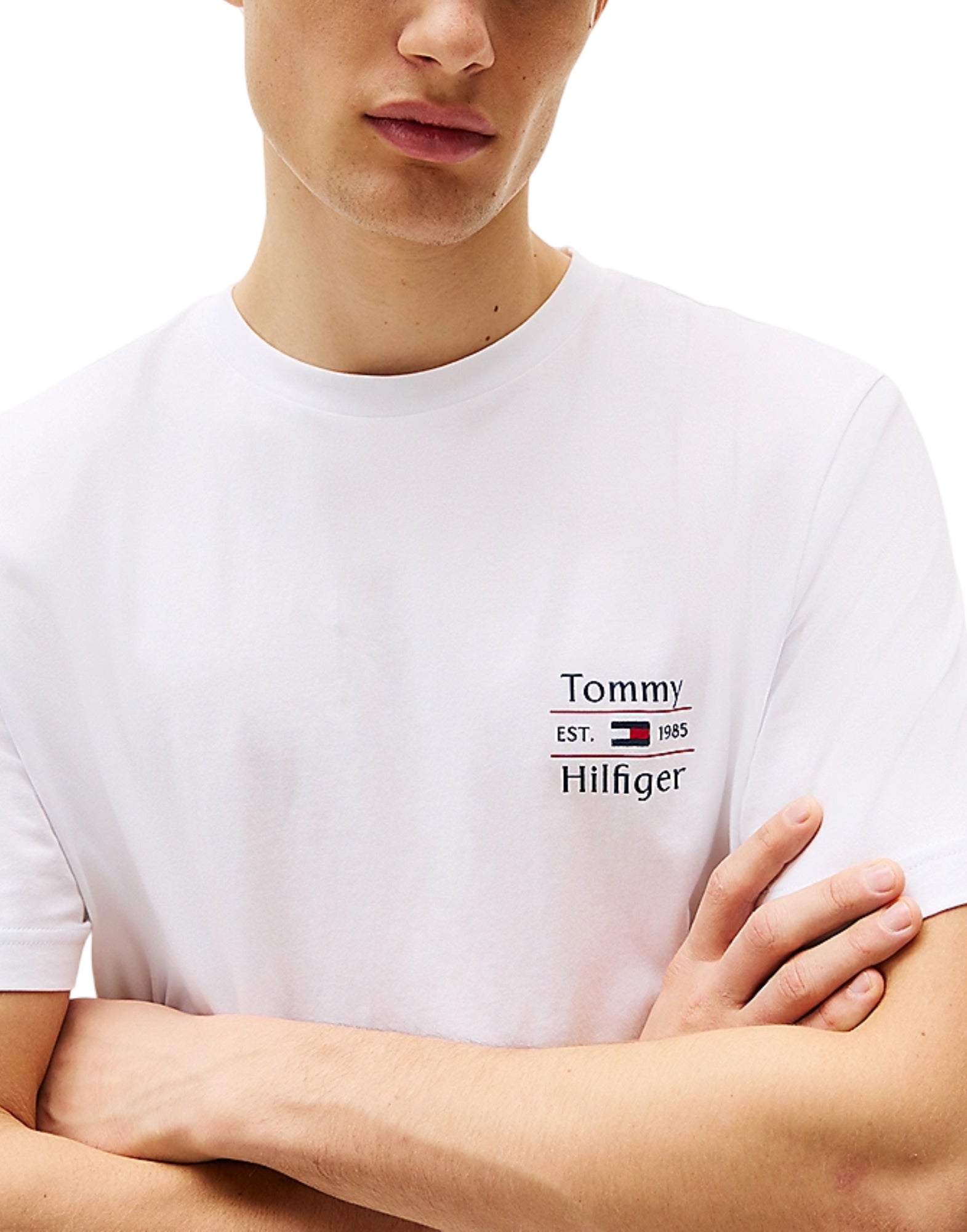 T-Shirt Man MW0MW38622 YBR-Stack-T-Shirt TOMMY HILFIGER