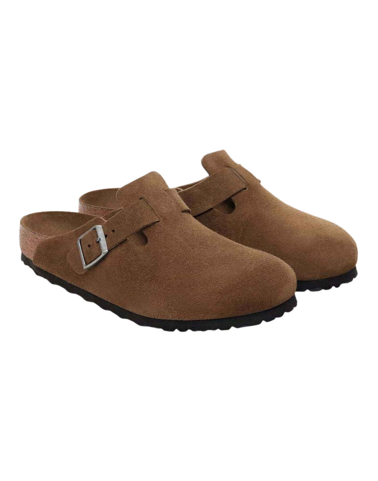 103861 Dark Tea Boston - Scarpe - Birkenstock