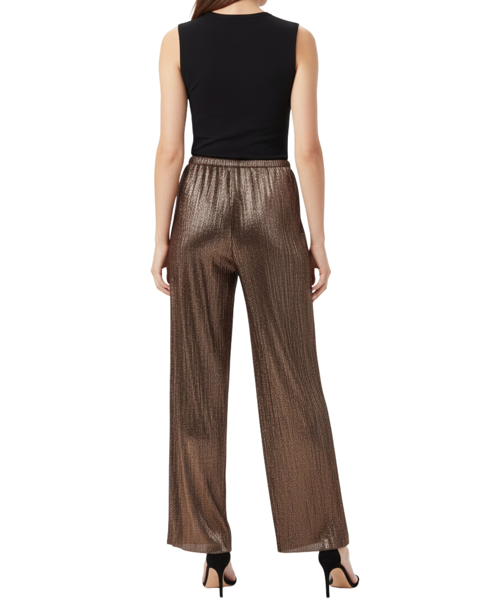 14106 MY PANTS POUDRE - Pantaloni - FORTE_FORTE