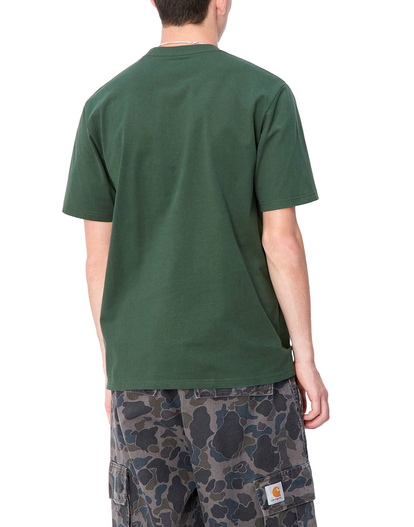 T-shirt man I034852 2DSXX UNIVERSITY SCRIPT CARHARTT WIP